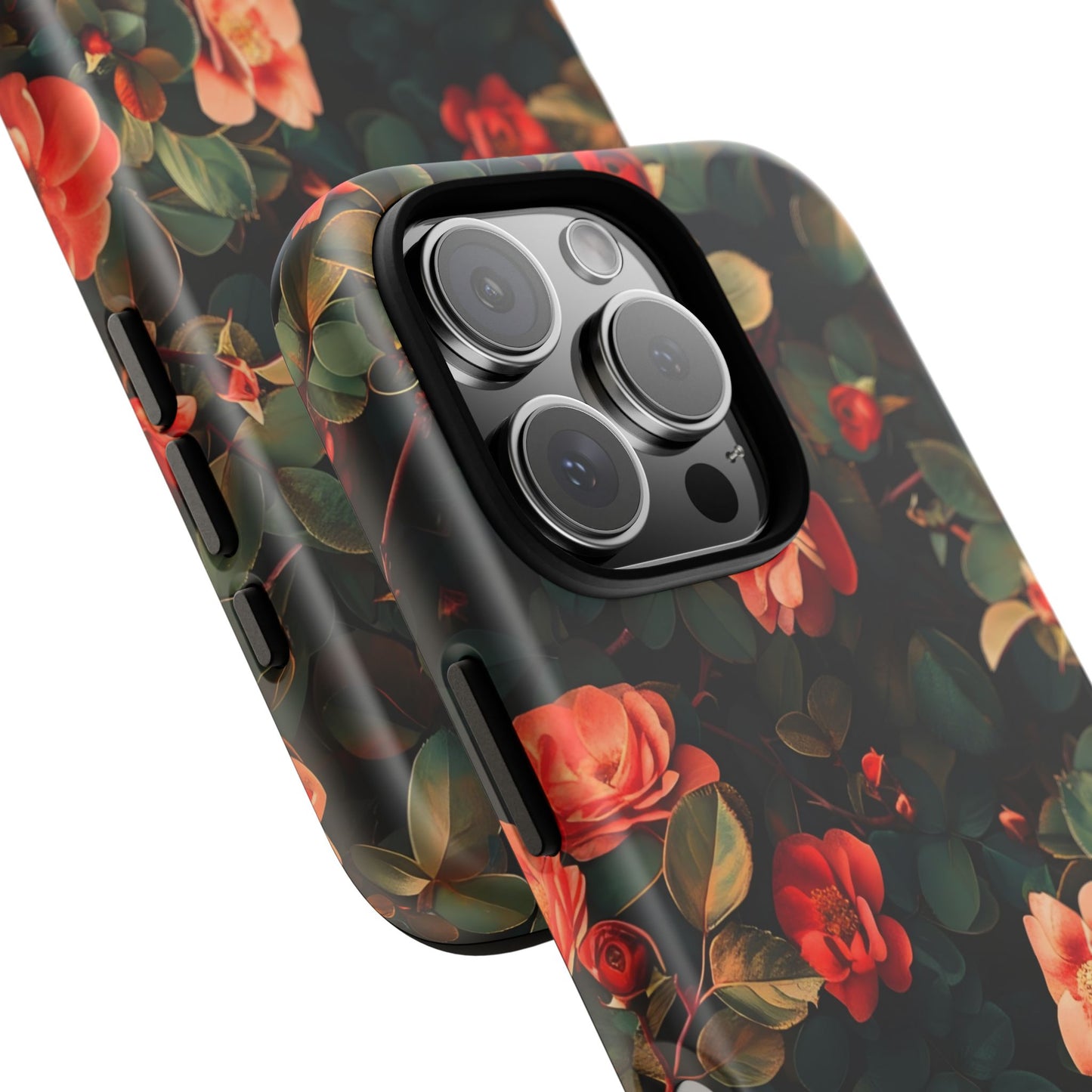Colorful Floral Tough Cases