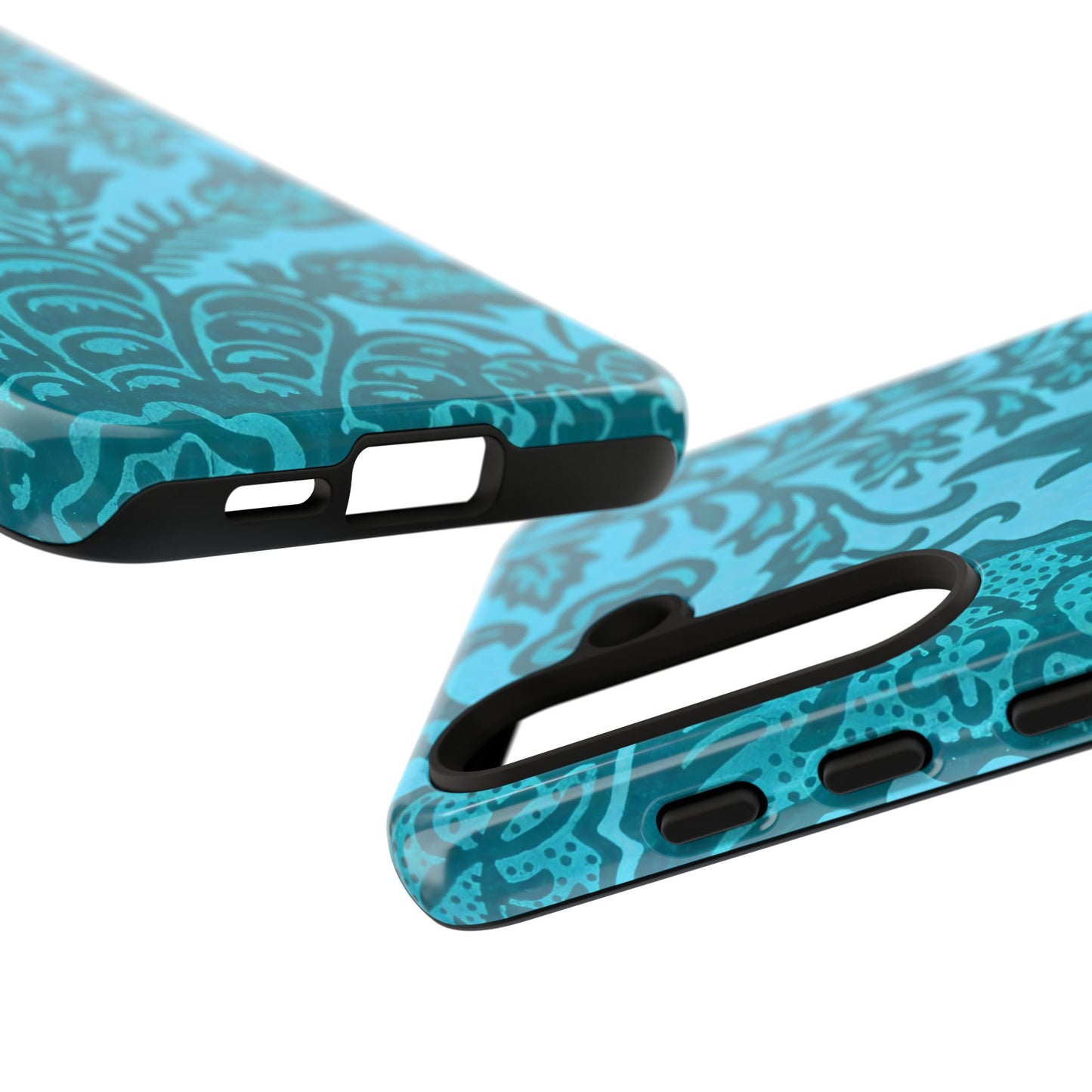 Bohemian Phone Case, Tough Floral Phone Cover, Artistic Phone Protector, Gift for Her, Unique Tech Accessories