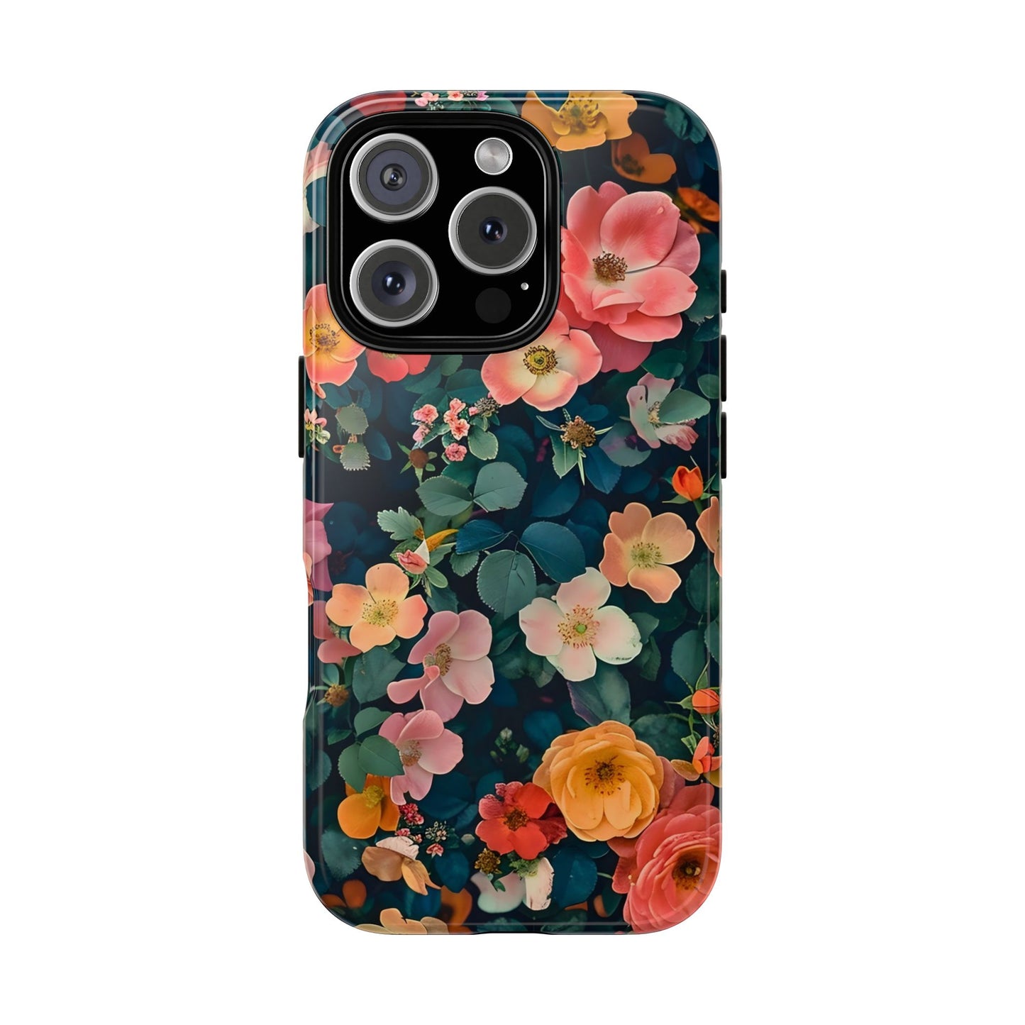 Floral Phone Case | Tough Cases | Stylish Protection, Flower Design, Gift for Her, Trendy Accessory, Cute Phone Covers, Spring Vibe