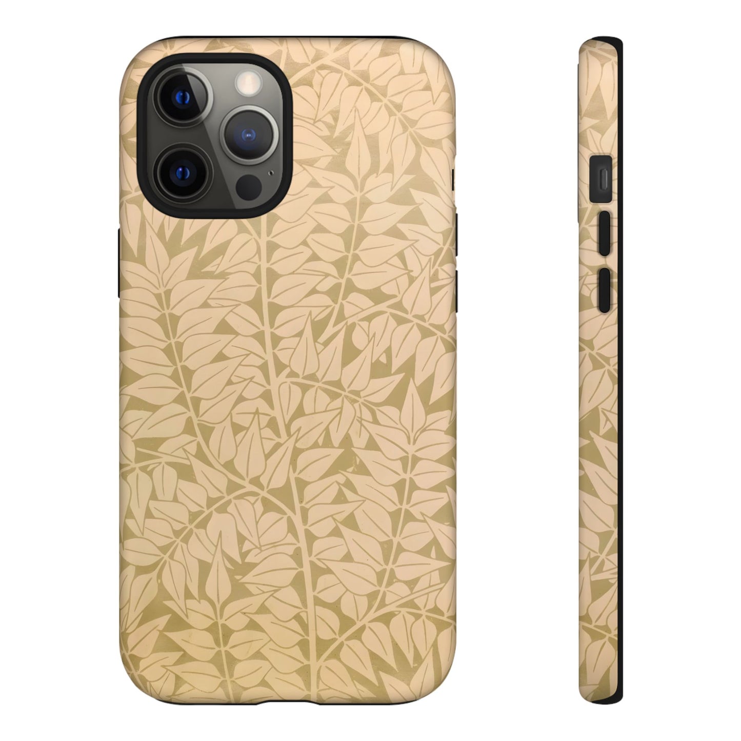 Nature-Inspired Phone Case, Botanical Phone Cover, Eco-Friendly Case, Stylish Protective Cover, Floral iPhone Case
