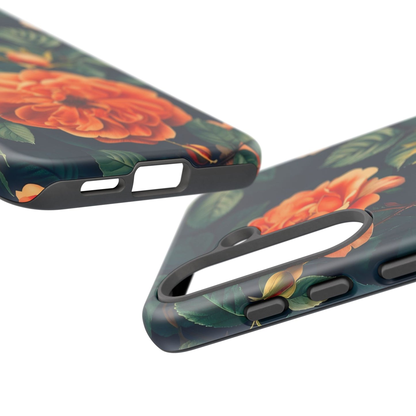 Floral Phone Case, Tough Cases for Nature Lovers, Botanical Design, Phone Protection, Gift for Her, Trending Floral Accessories