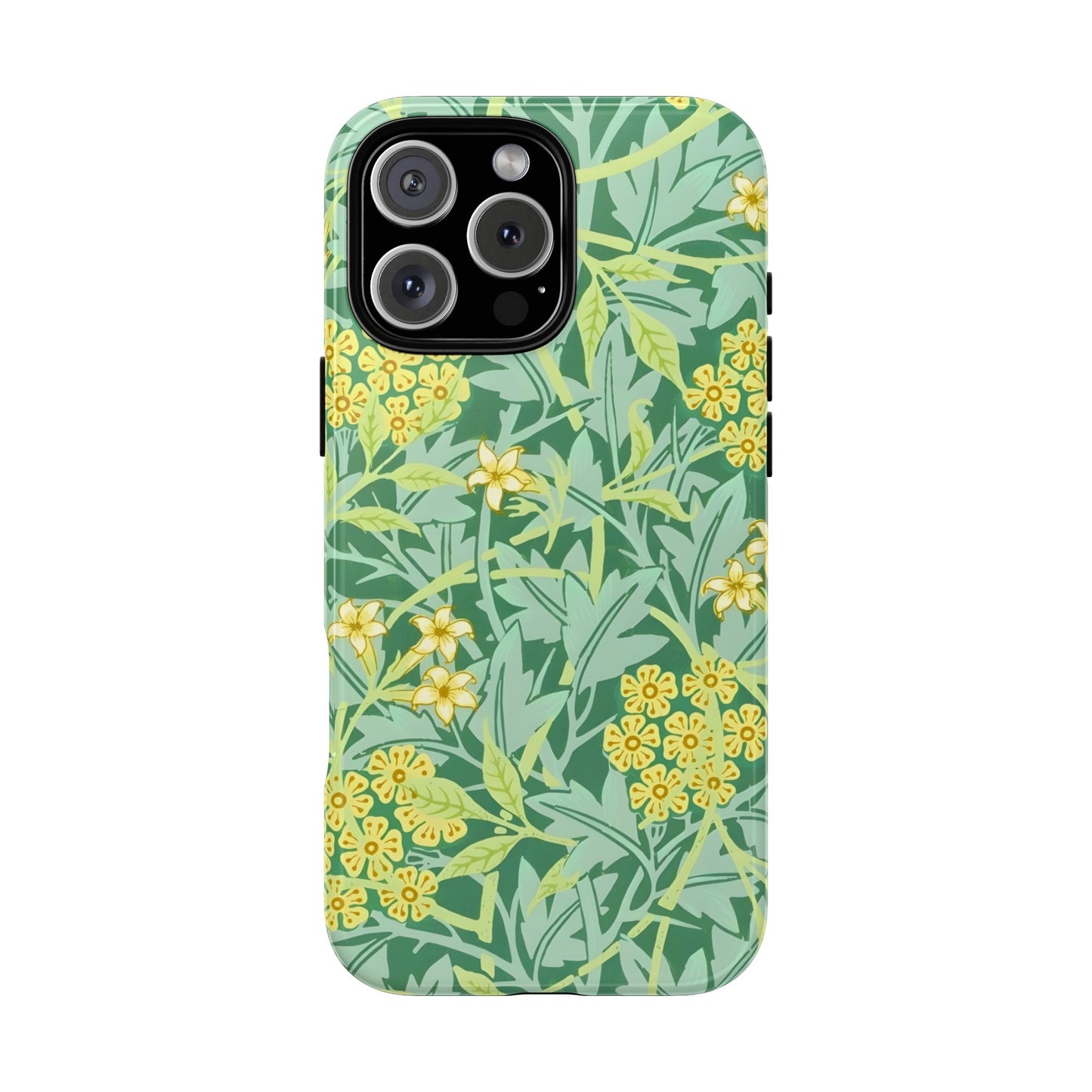 Tough Cases Organic Floral Phone Case, Stylish iPhone Cover, Eco-Friendly Gift, Nature Lover Accessory, Spring Decor, Unique Phone Protector