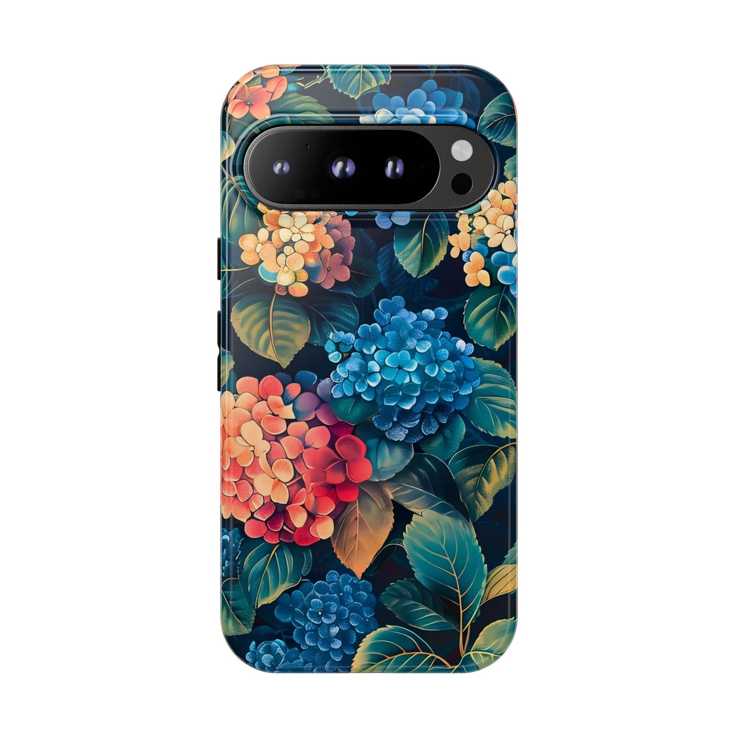 Vibrant Floral Phone Case | Tough Cases | Floral Accessories, Gift for Her, Spring Inspired, Nature Lover, Custom Phone Cover