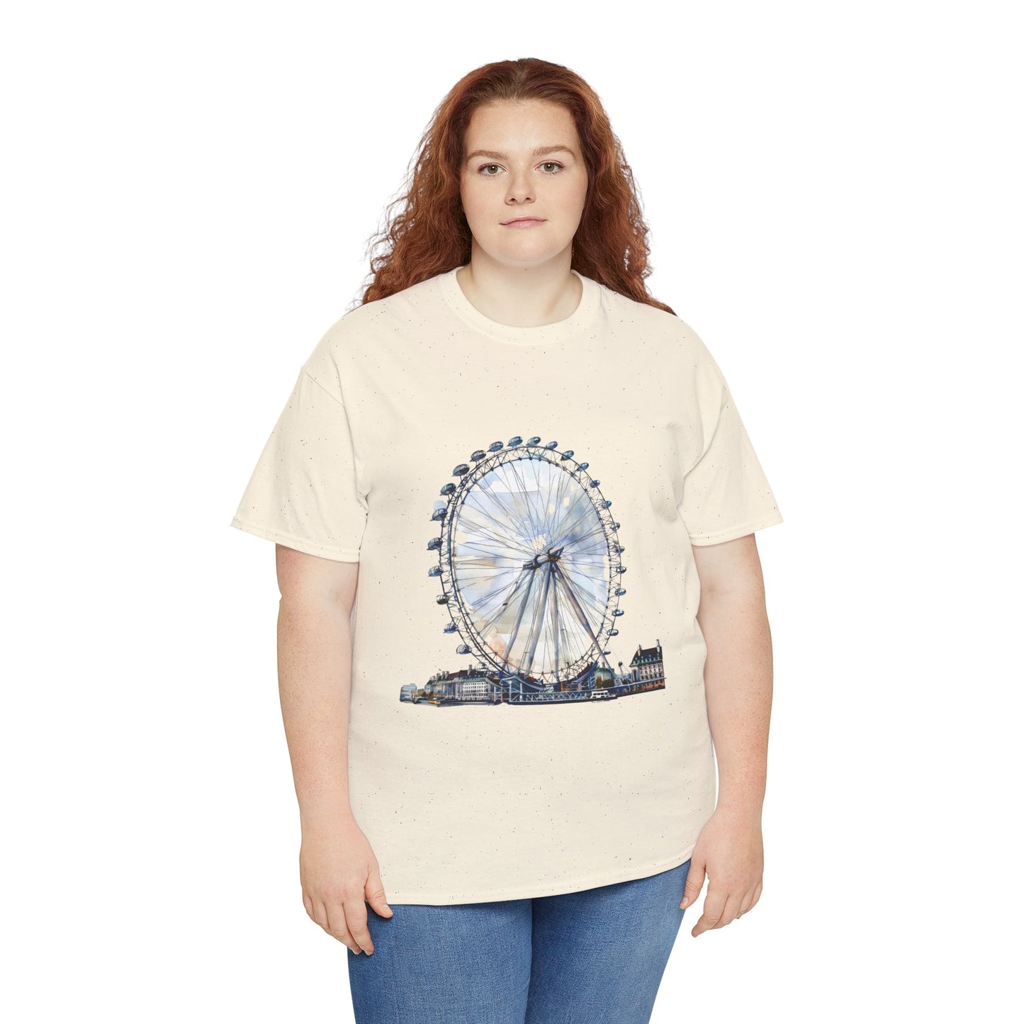 Unisex Heavy Cotton Tee - London's Aesthetic Eye