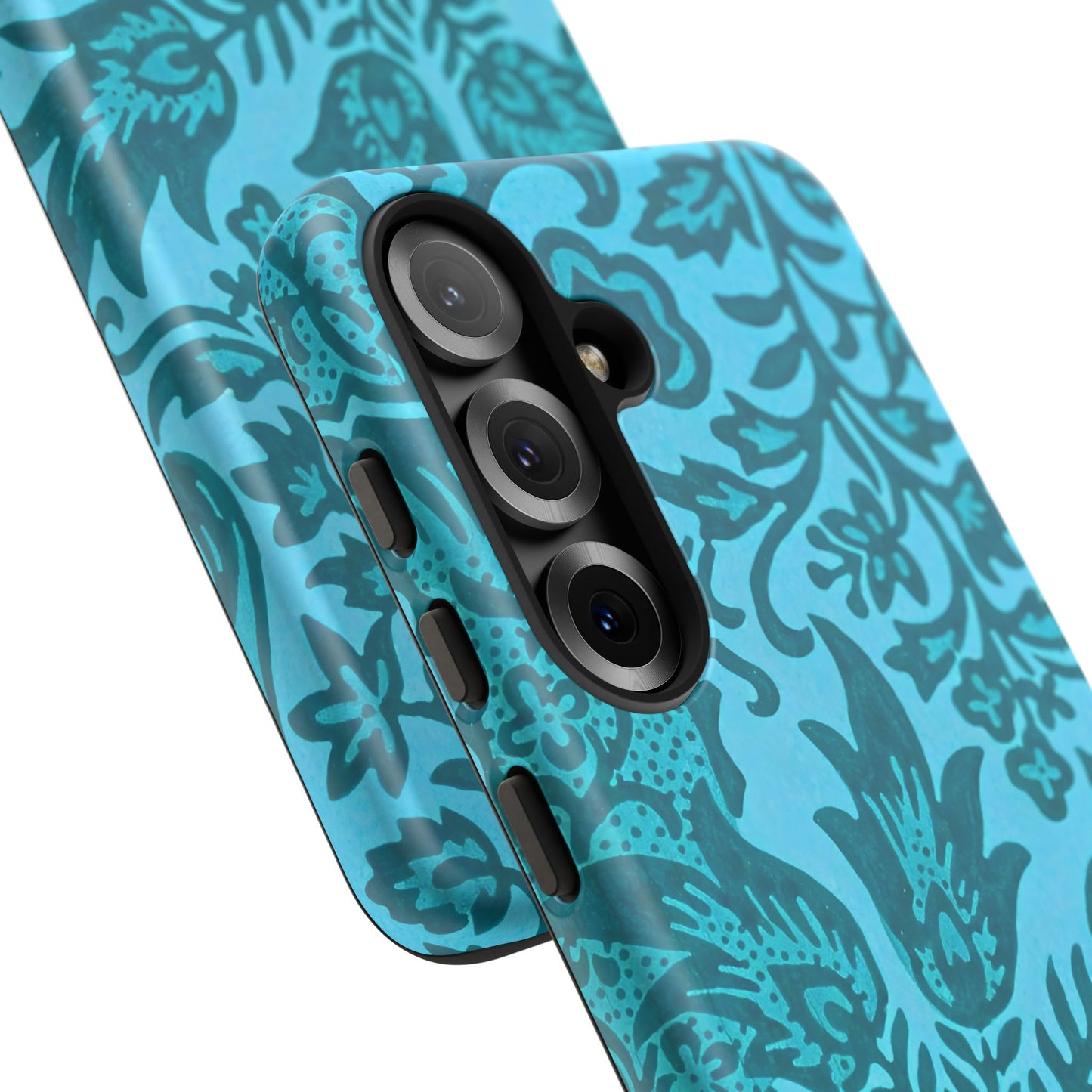 Bohemian Phone Case, Tough Floral Phone Cover, Artistic Phone Protector, Gift for Her, Unique Tech Accessories