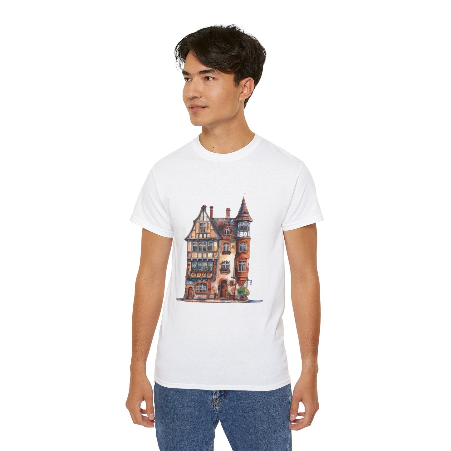 Unisex Ultra Cotton Tee - England - Celebrating British Heritage