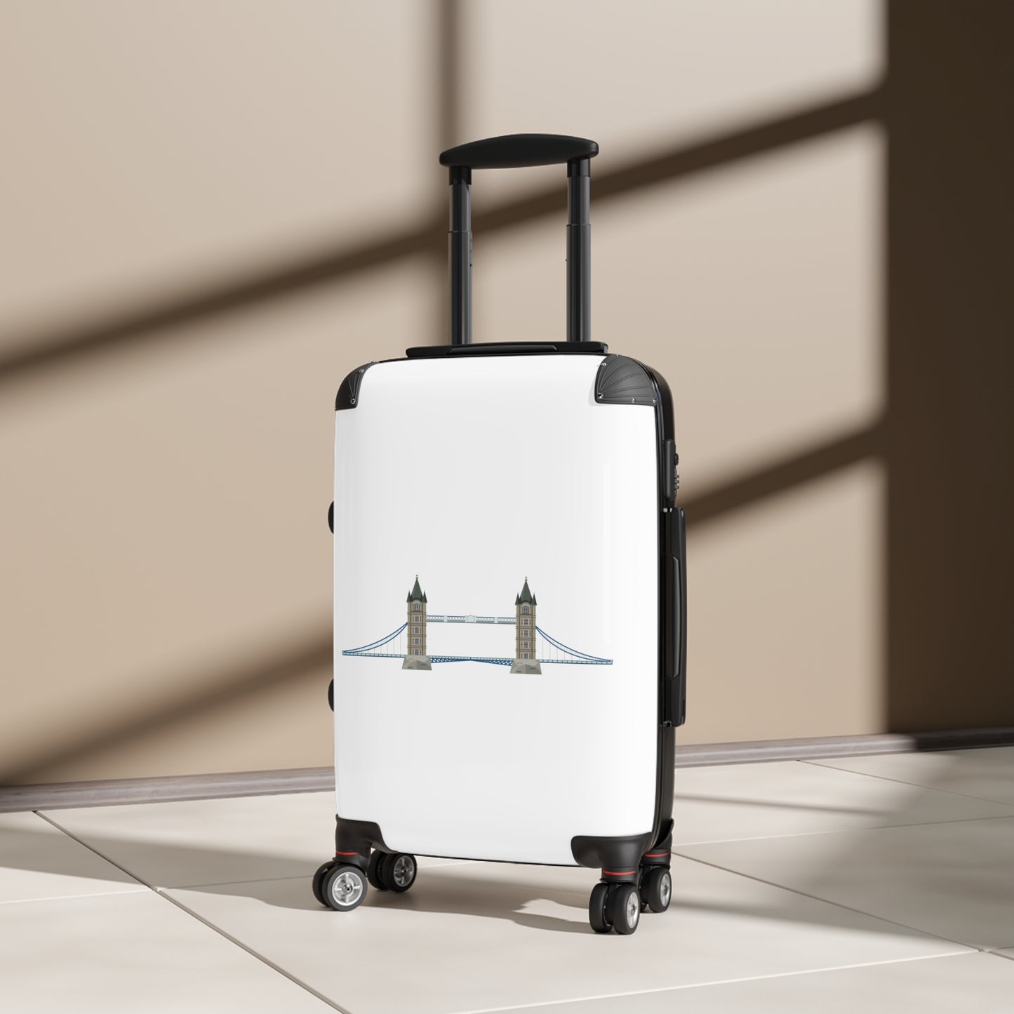 Tower Bridge Icon - Suitcase
