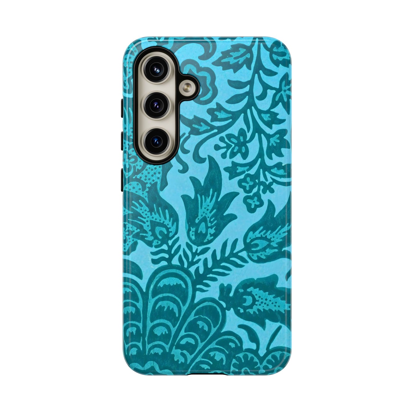 Bohemian Phone Case, Tough Floral Phone Cover, Artistic Phone Protector, Gift for Her, Unique Tech Accessories