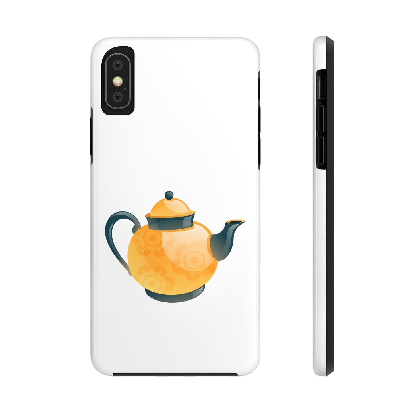 Colorful Teapot Phone Case, Quirky Cell Phone Cover, Unique Gift for Tea Lovers, Stylish Protection, Fun Phone Accessories