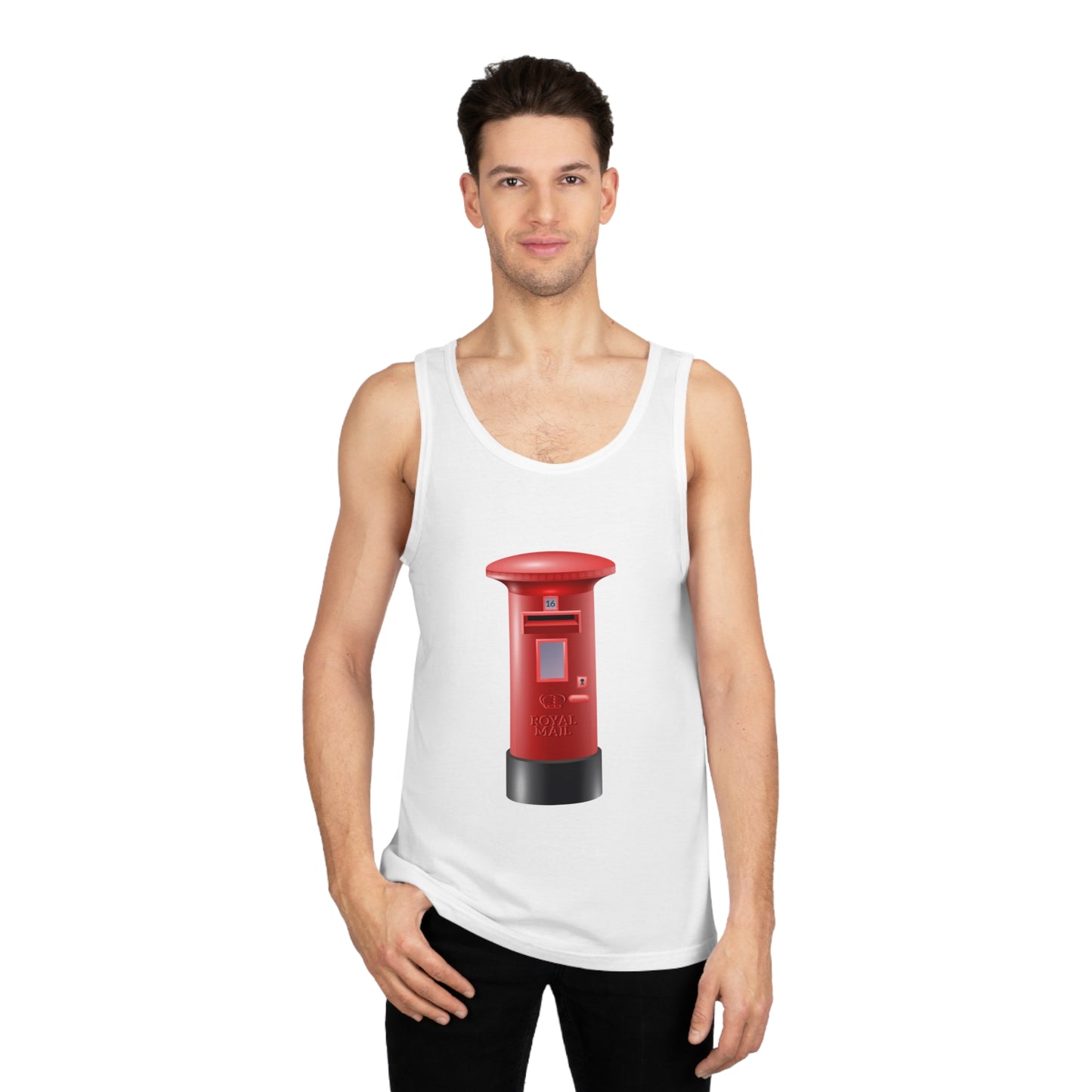 Unisex Softstyle™ Tank Top - Vintage British Royal Mail