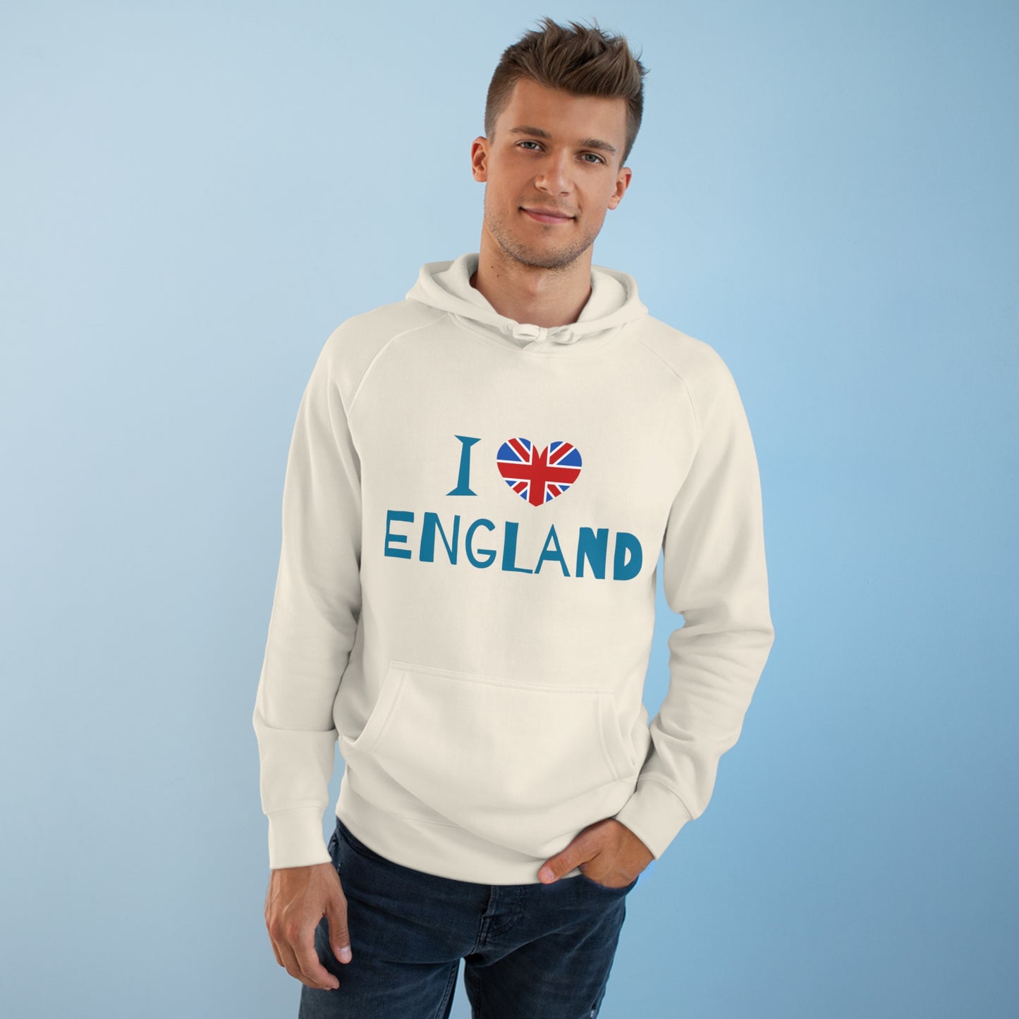 Unisex Hoodie - Adorable England