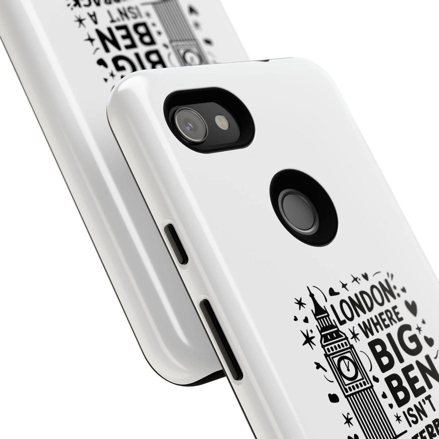 London Big Ben Phone Case - Tough Protection with a Fun Twist