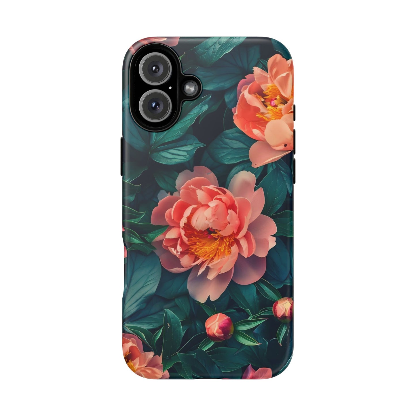 Floral Phone Case - Tough Cases, Flower Design, Botanical Art, Phone Accessory, Gift for Her, Nature Lovers