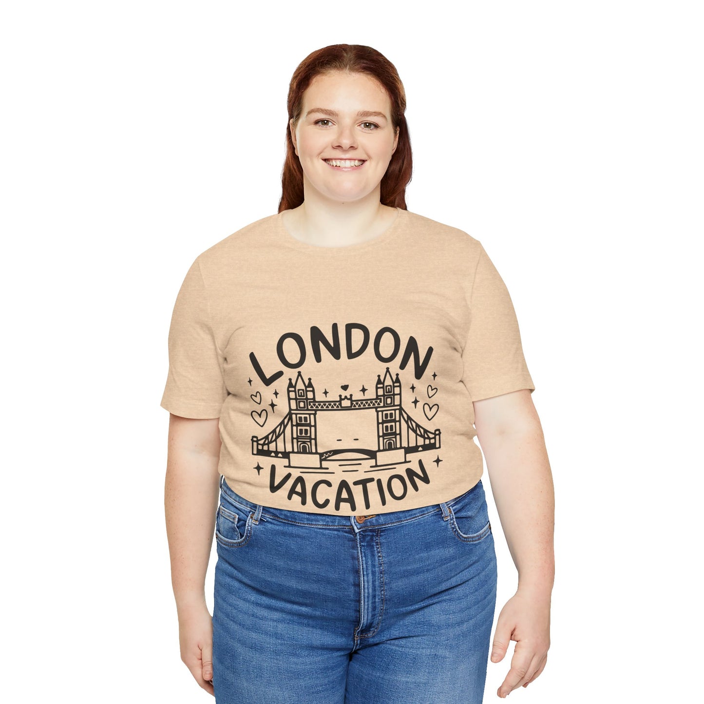 Unisex Jersey Short Sleeve Tee - London's Refreshing Vacations