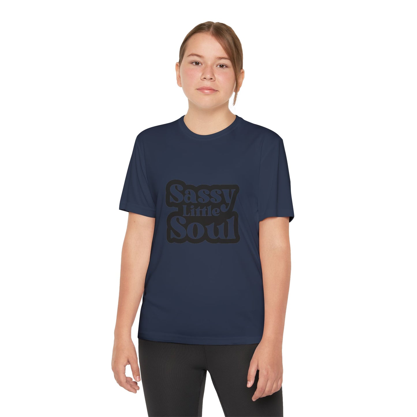 Sassy Little Soul -Youth Tee - Fun and Playful T-Shirt for Kids