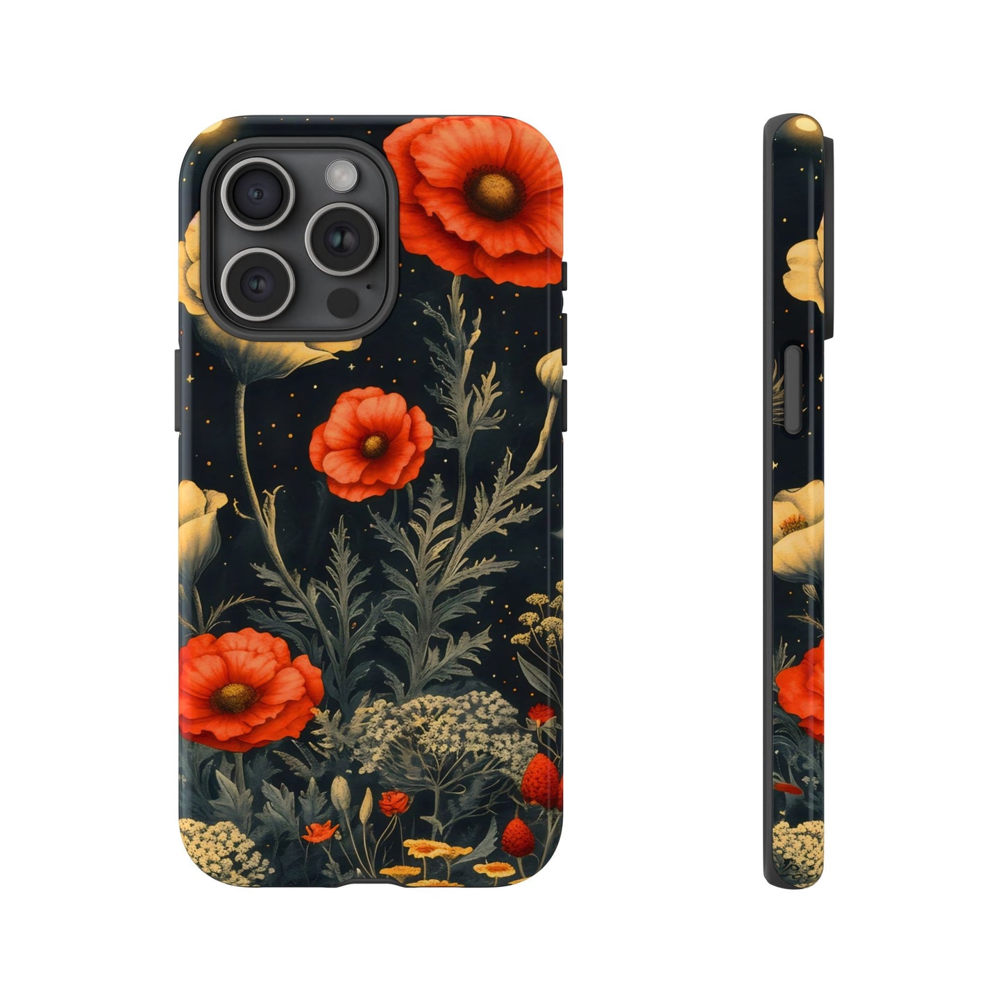Floral Phone Case: Tough Cases for Nature Lovers, Floral Phone Cover, Protective Case, Gift for Gardeners, Birthday Present