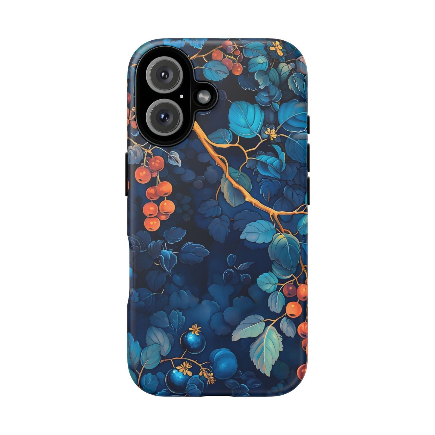 Artistic Phone Case with Floral Design, Tough Cases for iPhone, Nature-Inspired Accessory, Unique Gift for Her, Protective Cover