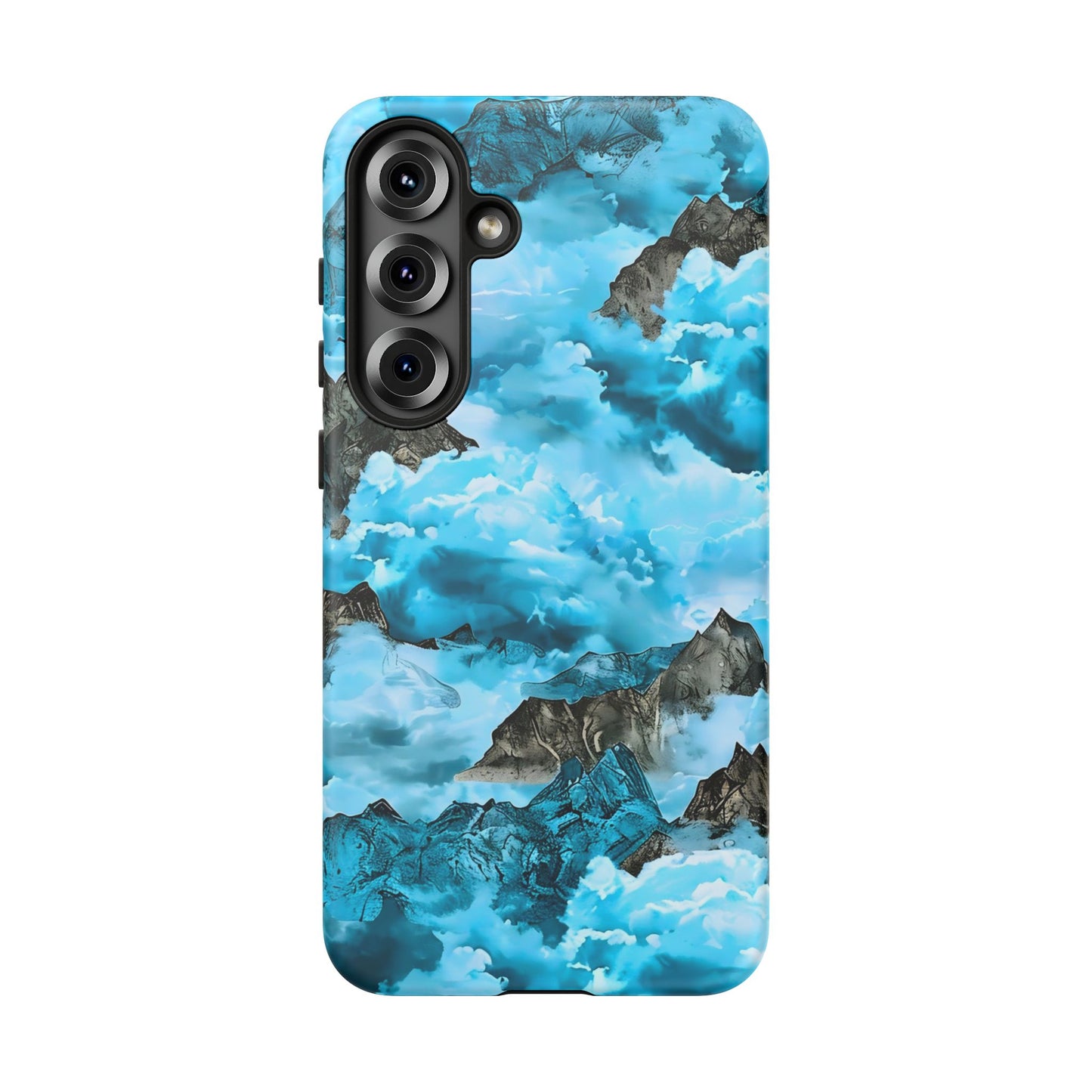Mountain Wave Phone Case - Adventure Gear, Outdoor Gifts, Stylish Cases, Trendy Accessories, Nature Lovers