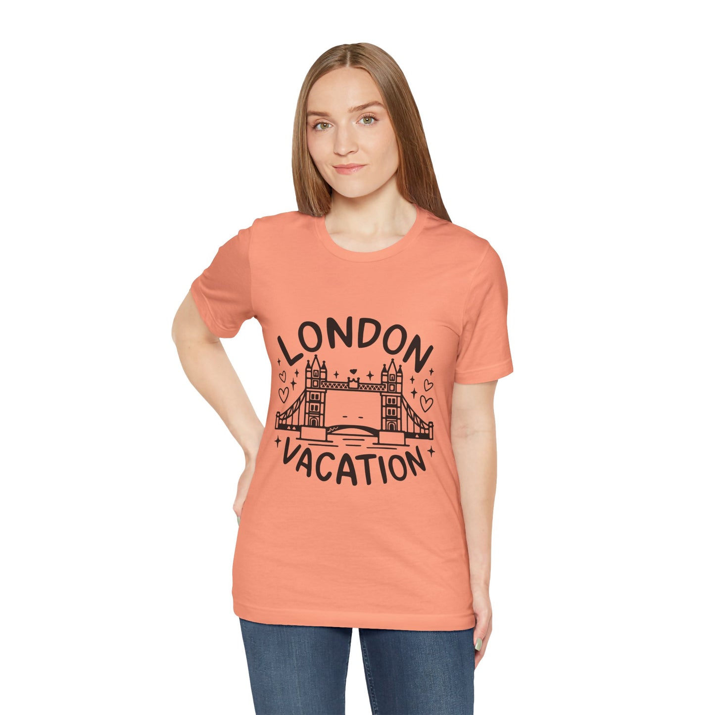Unisex Jersey Short Sleeve Tee - London's Refreshing Vacations