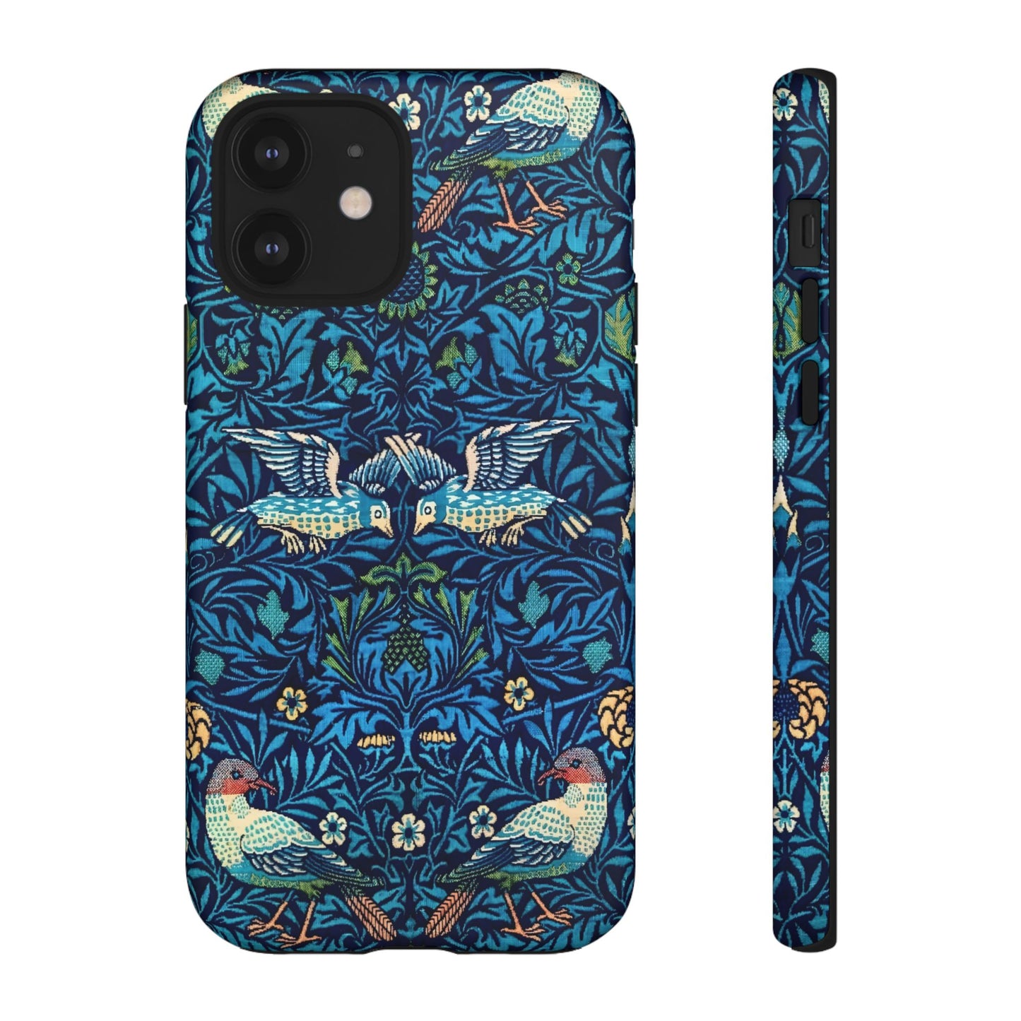 Elegant Bird Pattern Phone Case | Nature Lover Gift, Stylish Mobile Cover, Floral Design, Eco-Friendly, Unique Cell Phone Protector