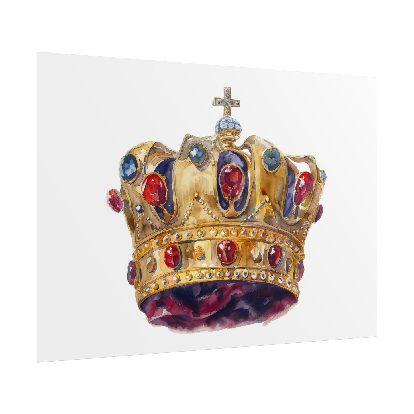 Crown Rolled Posters