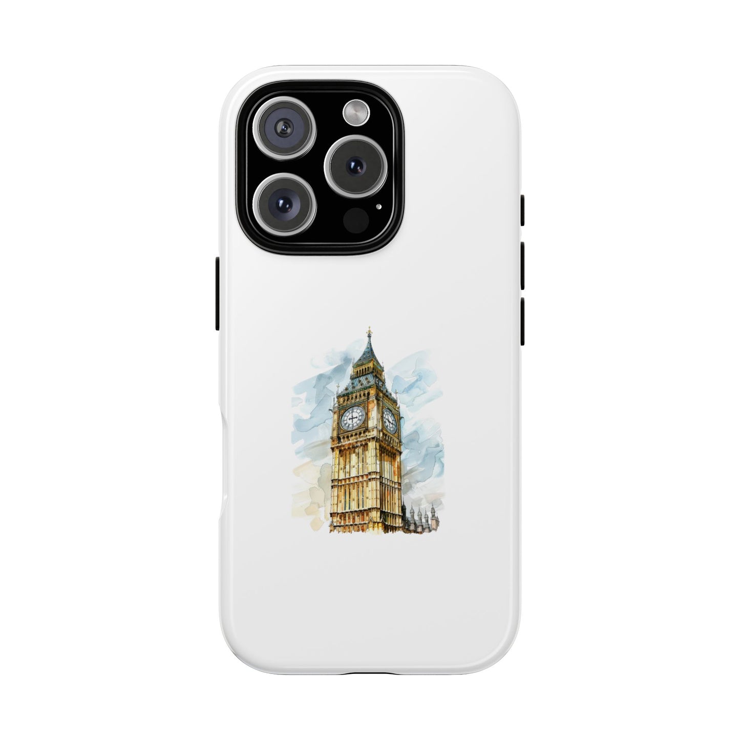 Big Ben Phone Case, Tough Cases, London Souvenir, Unique Gift for Travelers, iPhone Case, Custom Phone Cover, Phone Accessories