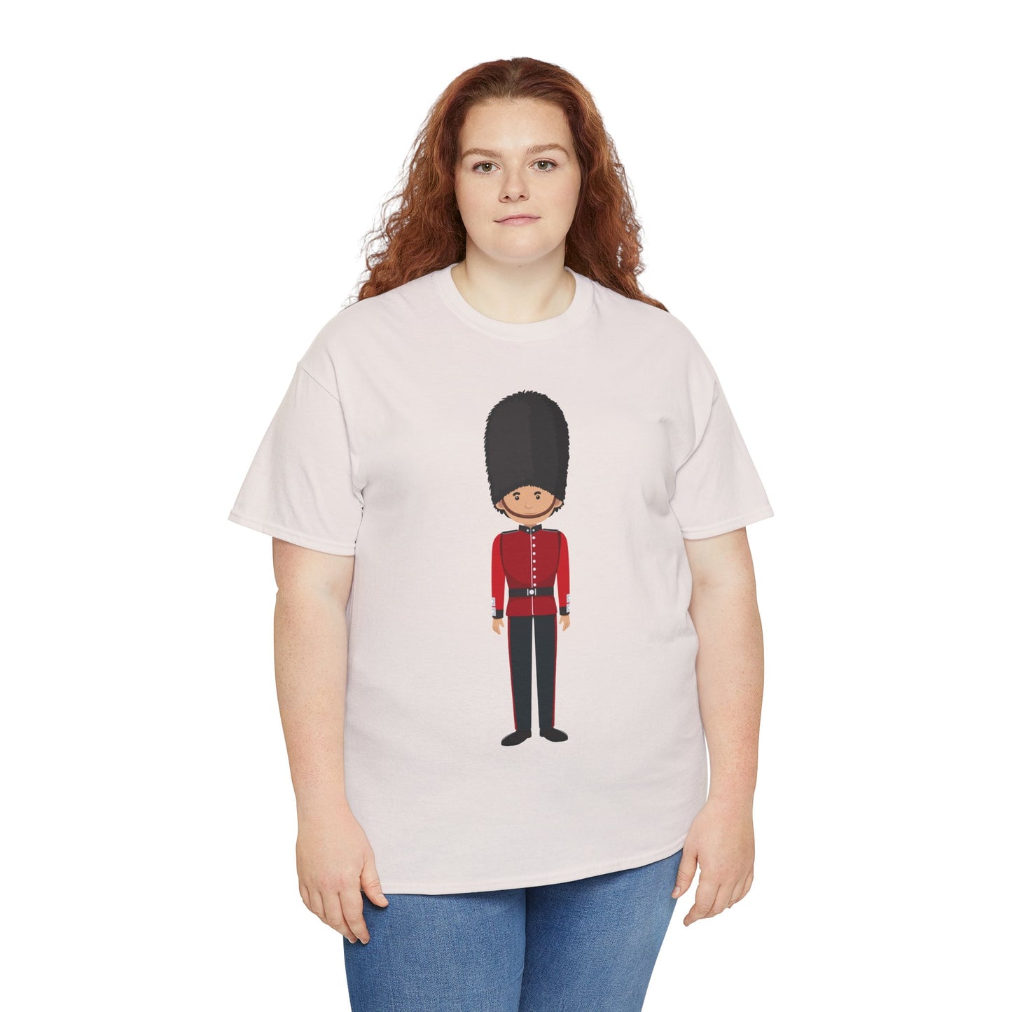 Unisex Heavy Cotton Tee - A Legacy in Red - Cornwall’s Army Museum