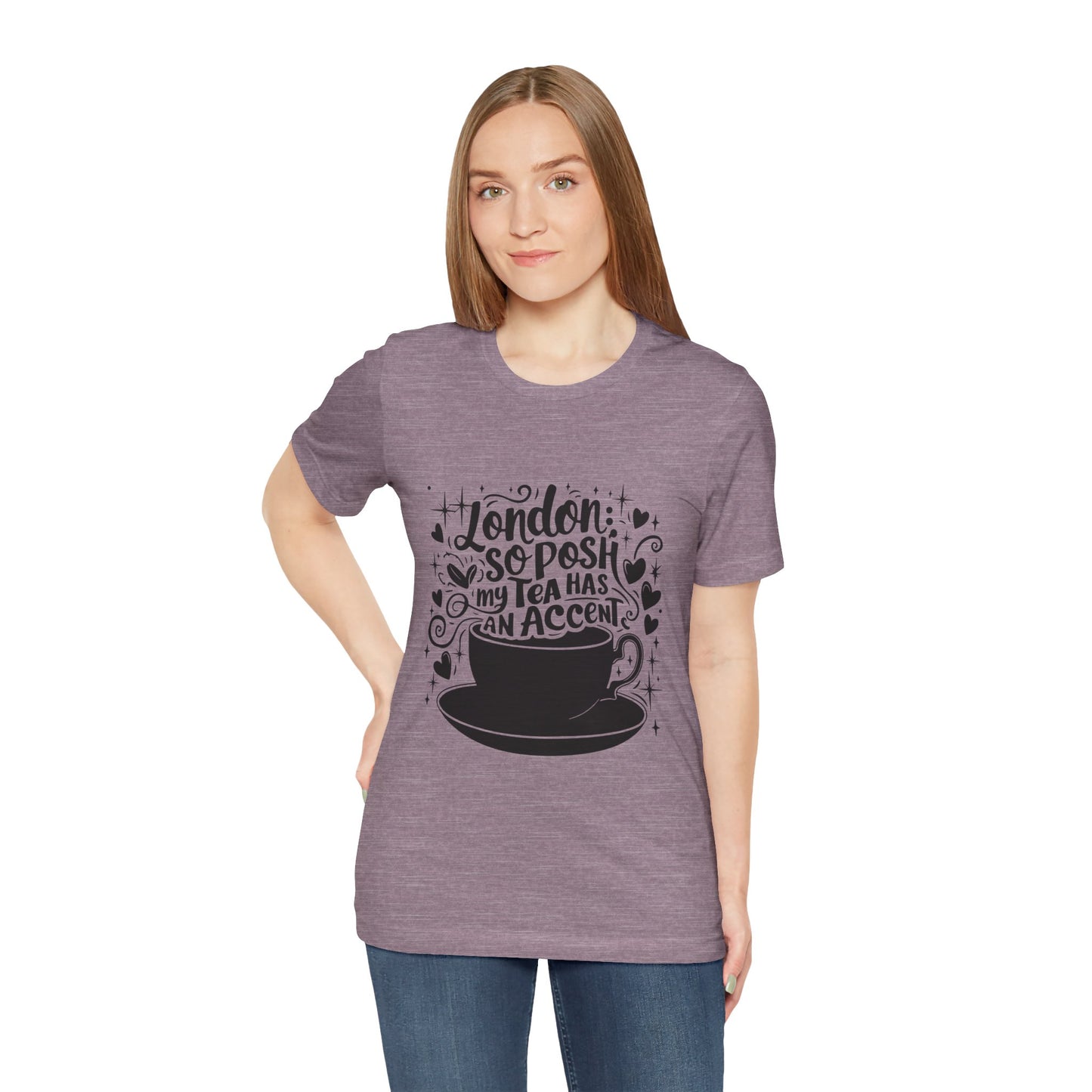 Unisex Jersey Short Sleeve Tee - London's Nostalgic Tea