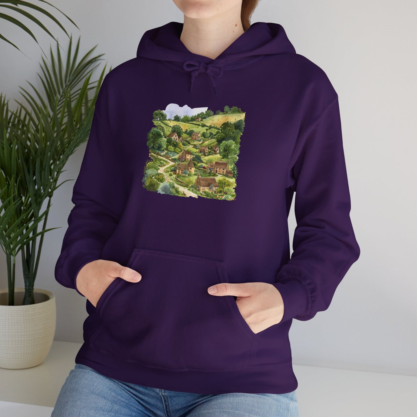 Unisex Heavy Blend™ Hooded Sweatshirt - British Nature