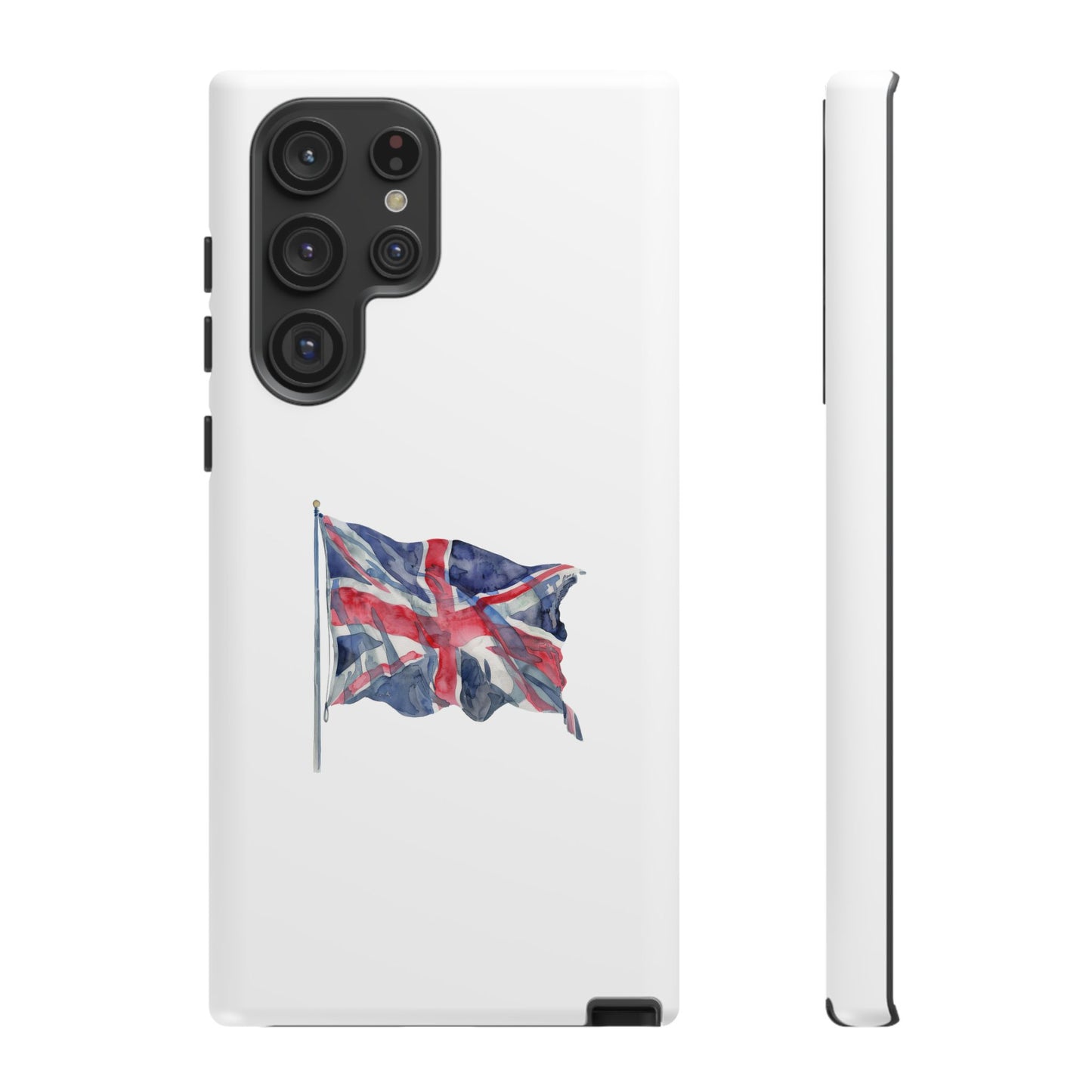 Union Jack Phone Case, Tough Cases for UK Patriotic Fans, Customizable Mobile Accessories, Gifts for All Occasions, Durable Phone Cover