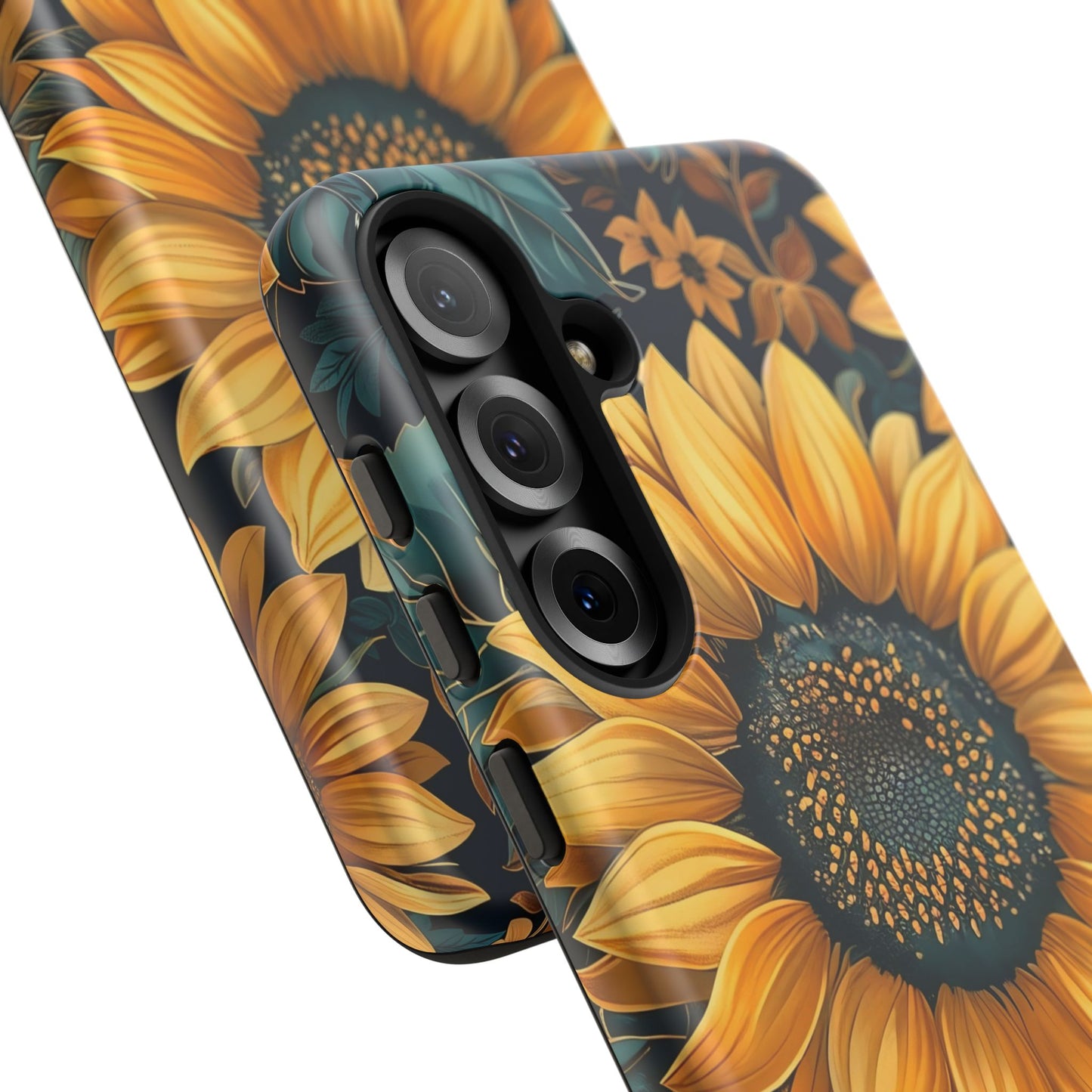 Sunflower Phone Case - Bright Floral Design, Stylish Tough Cover for Sunflower Lovers, Gift for Plant Enthusiasts, Mom Gift, Nature Lovers