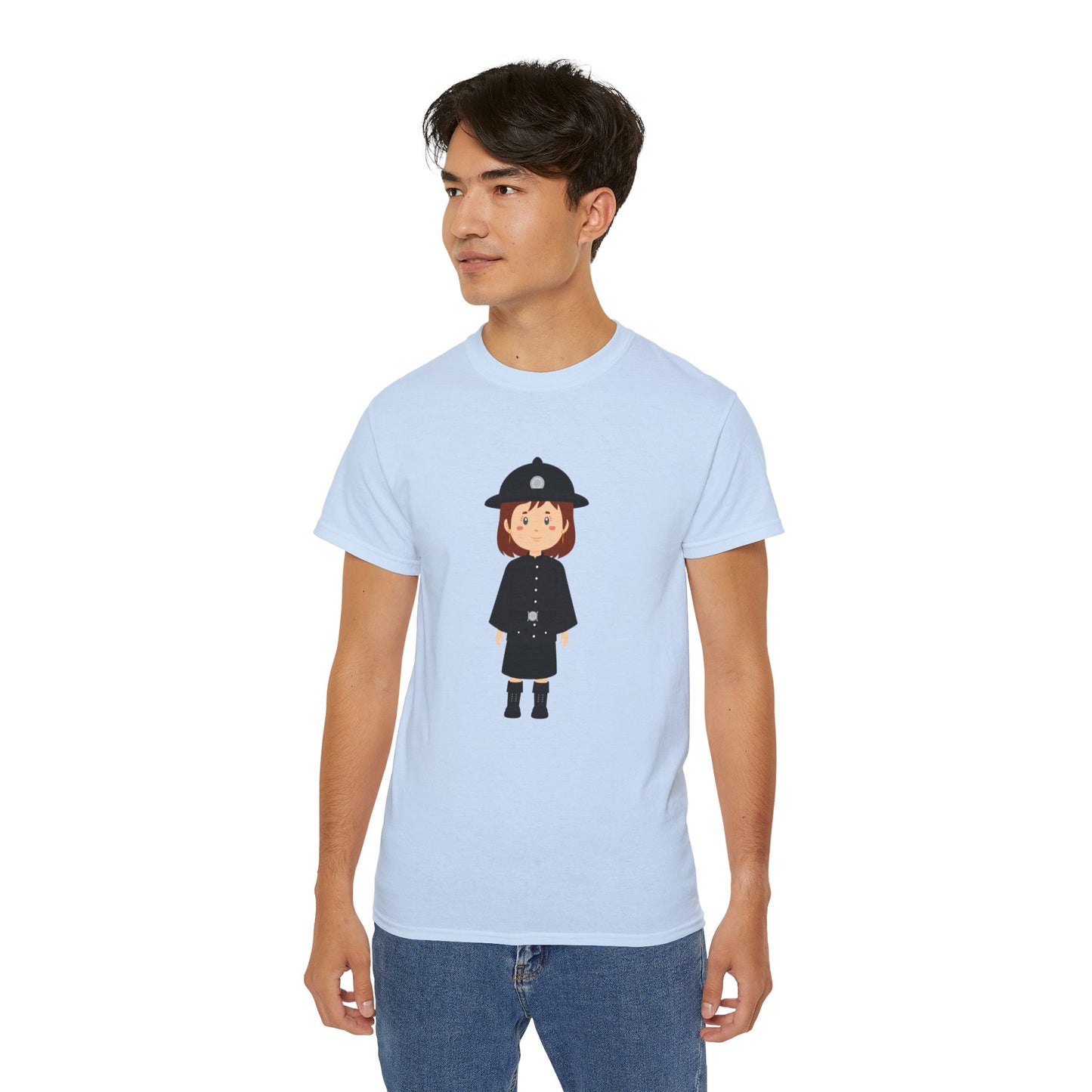 Unisex Ultra Cotton Tee - Trendy British Soldier