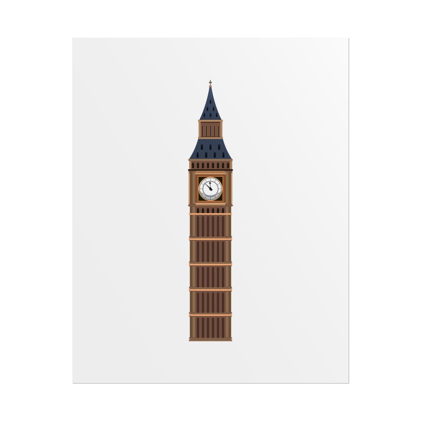 Big Ben Rolled Posters