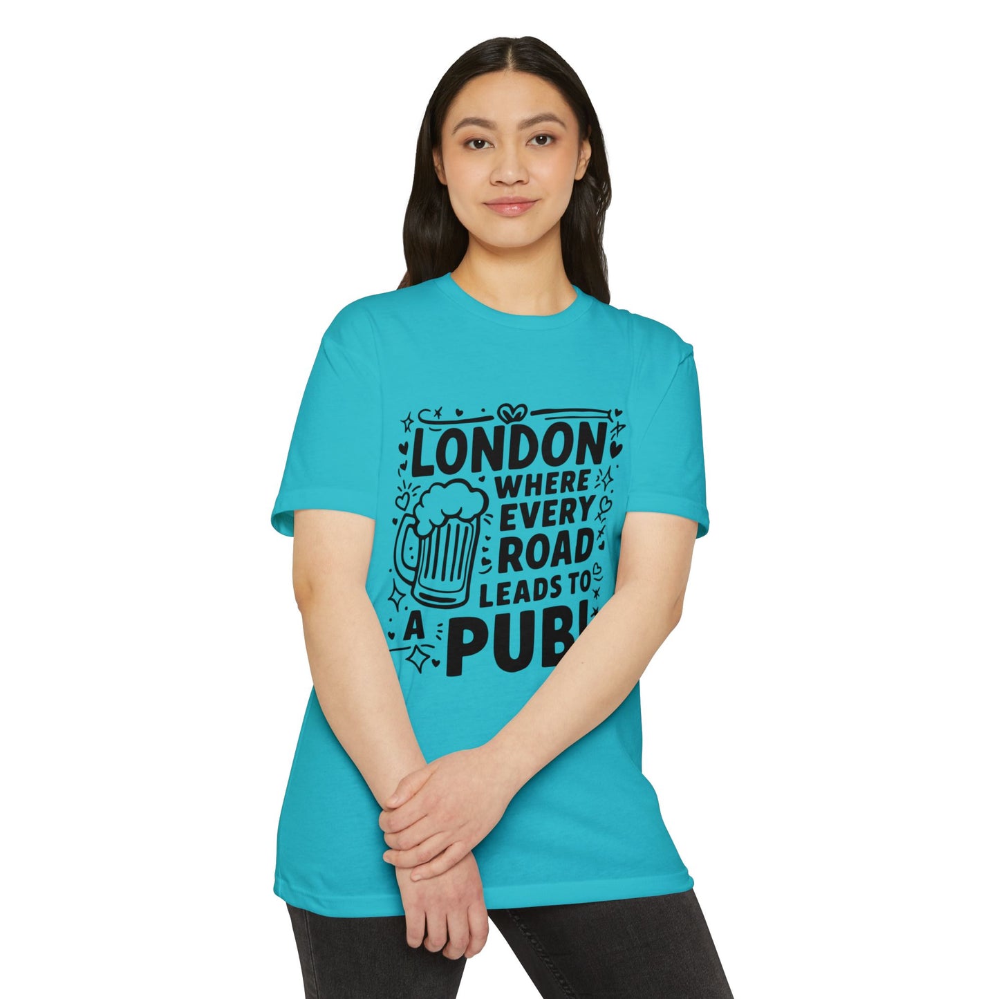 Unisex CVC Jersey T-shirt - London's Trendy Pubs