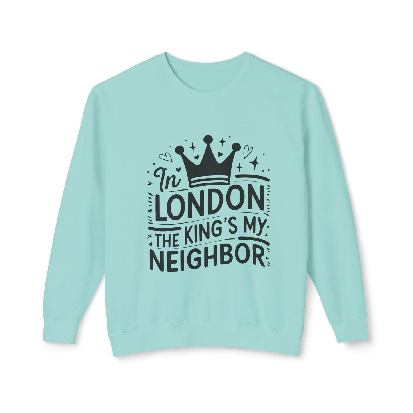 Unisex Lightweight Crewneck Sweatshirt - King's Neighbour in London
