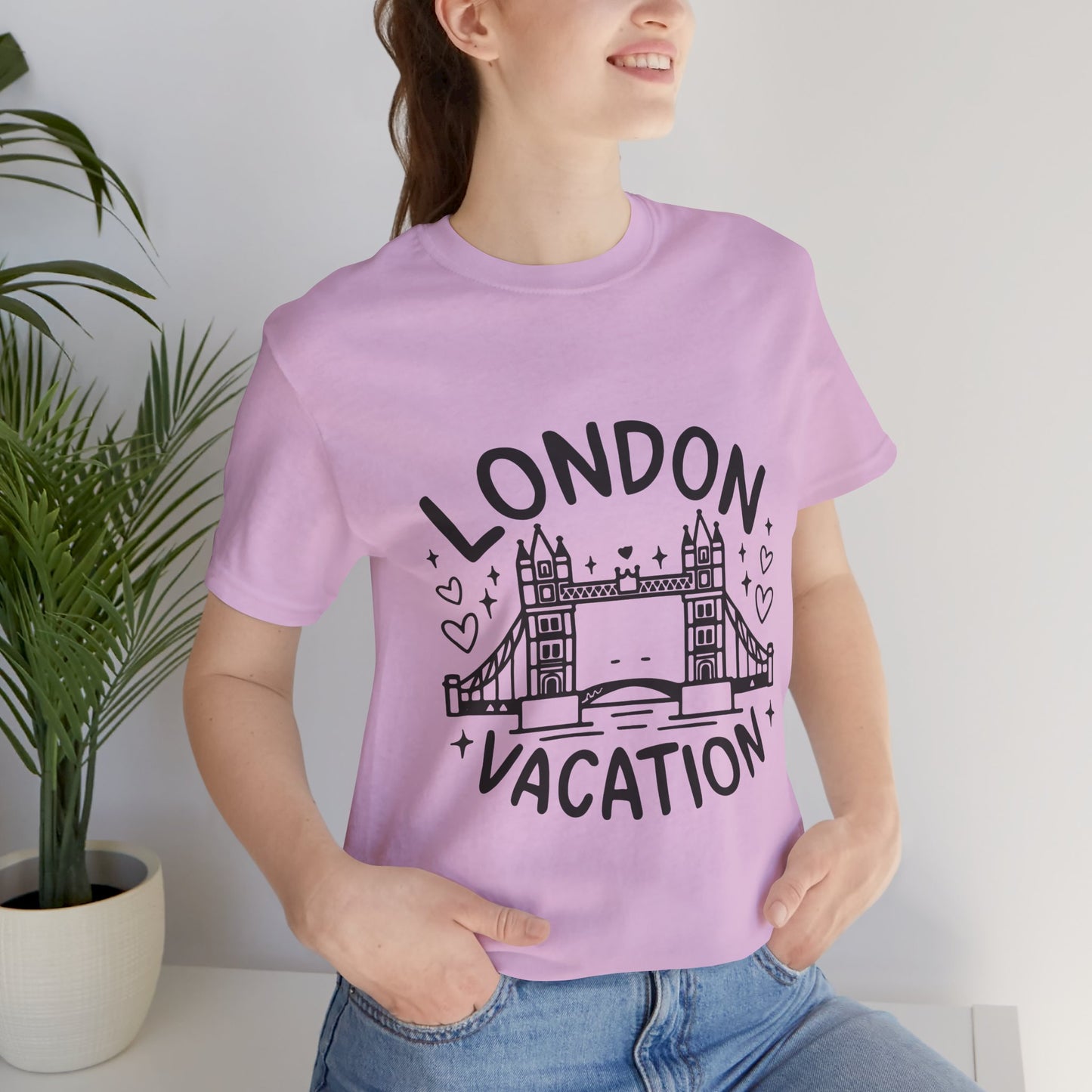 Unisex Jersey Short Sleeve Tee - London's Refreshing Vacations