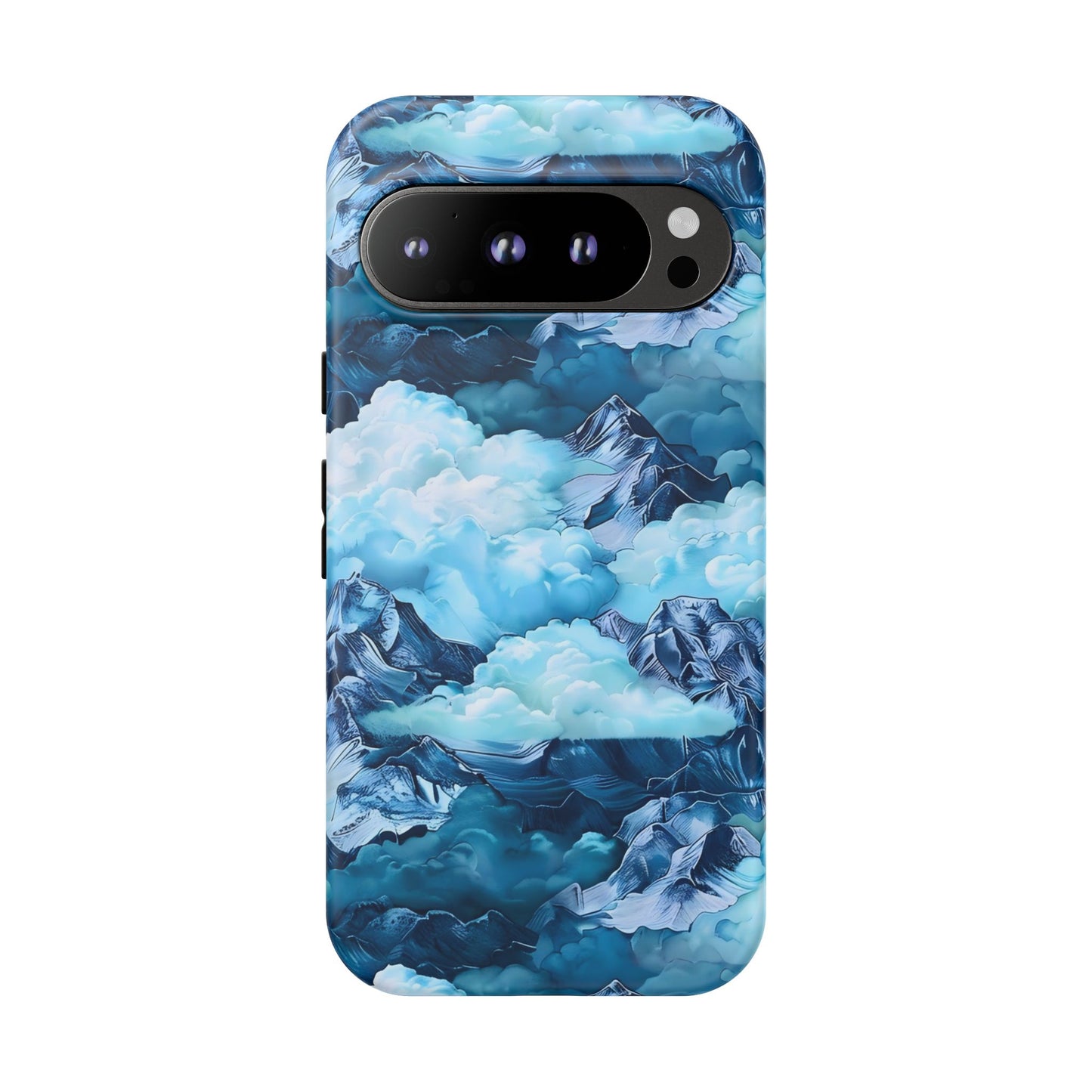 Mountain Breeze Phone Case, Tough Cases for Outdoor Lovers, Nature-Themed Accessories, Great Gift for Adventurers, Stylish Protection