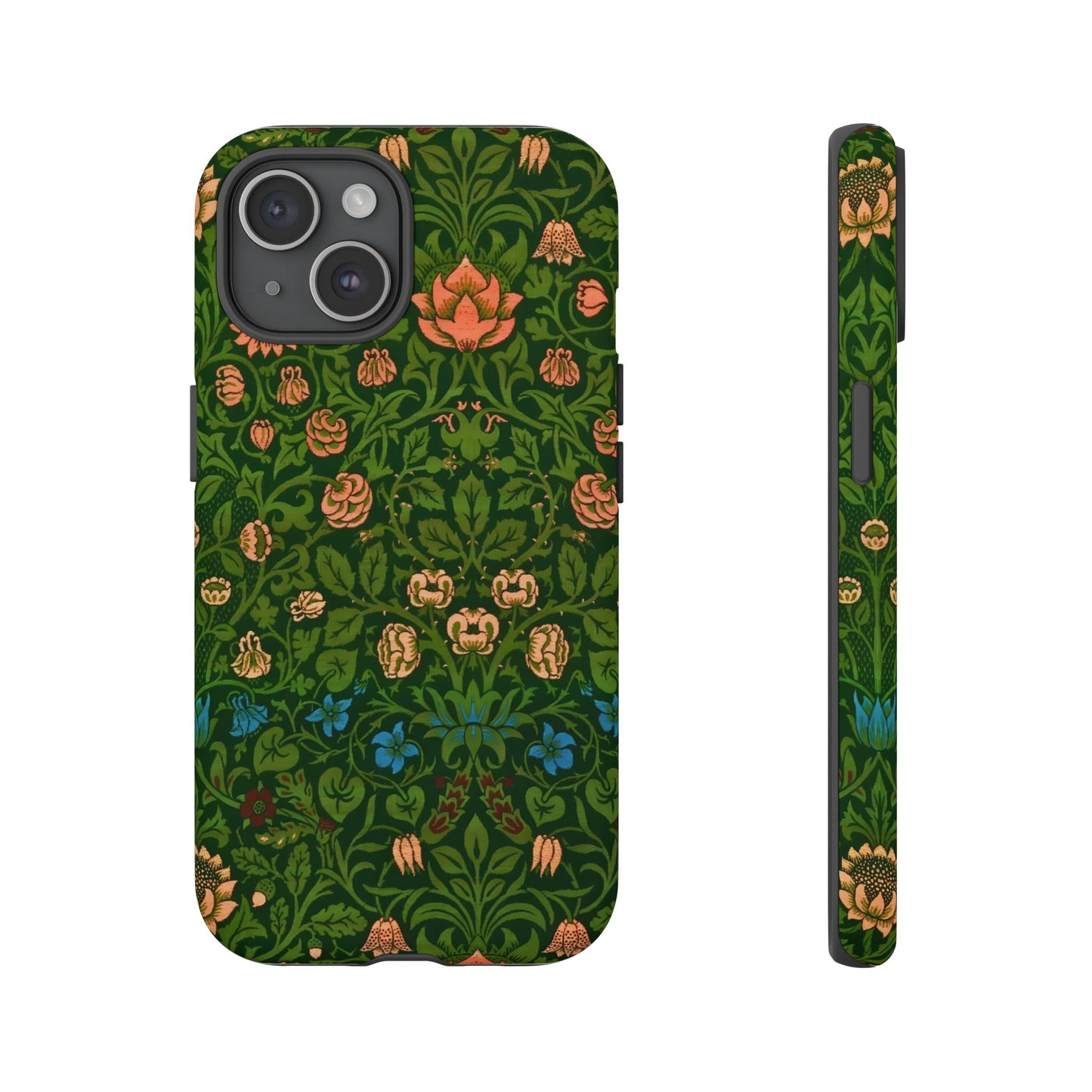 Crimson Leaf Whirl – Phone Case - Tough Cases