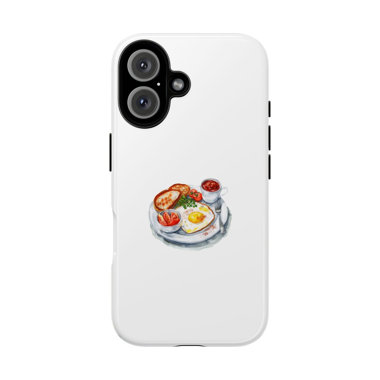 Breakfast Food Phone Case - Perfect Gift for Food Lovers