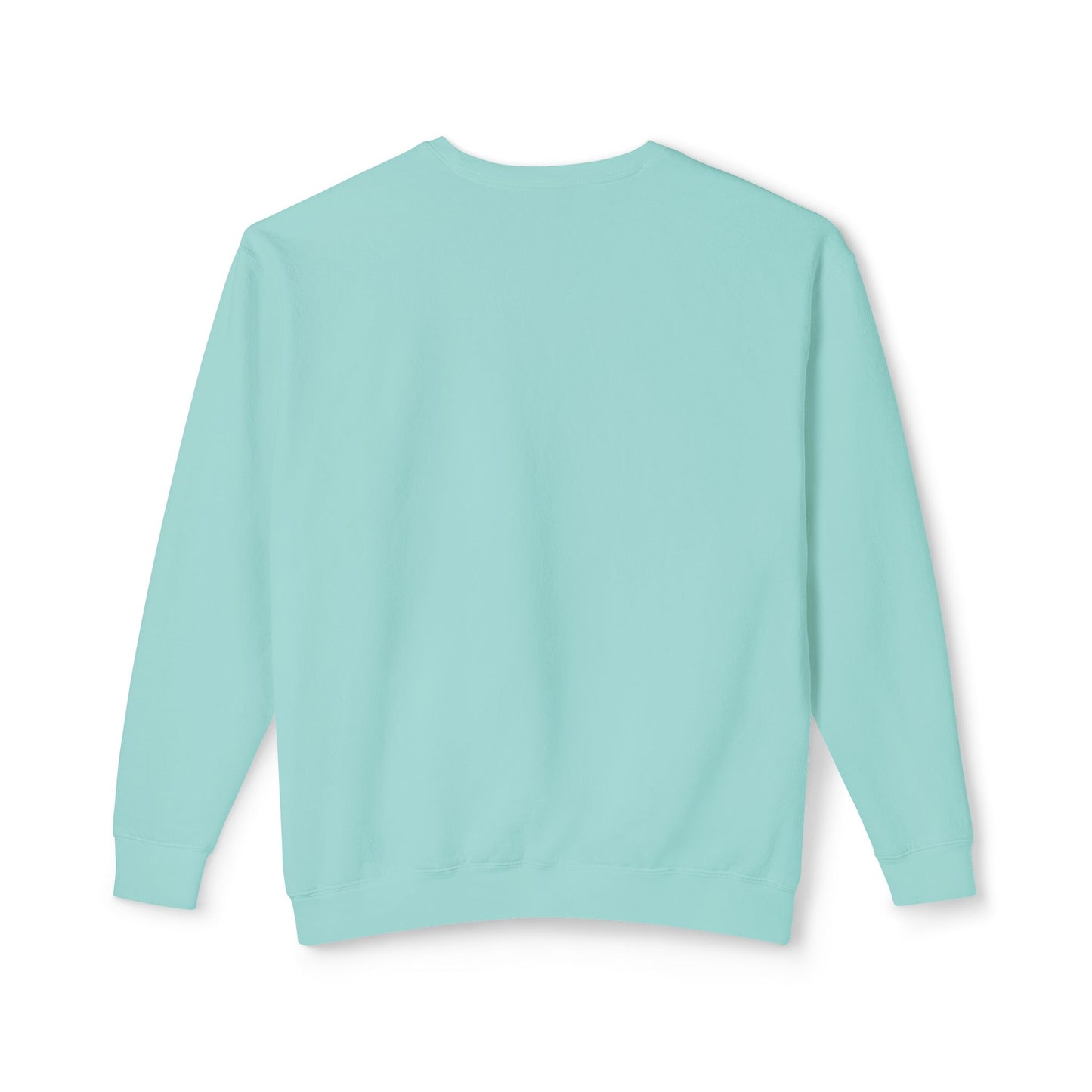Unisex Lightweight Crewneck Sweatshirt - Charming British House - Classic Design and Warmth