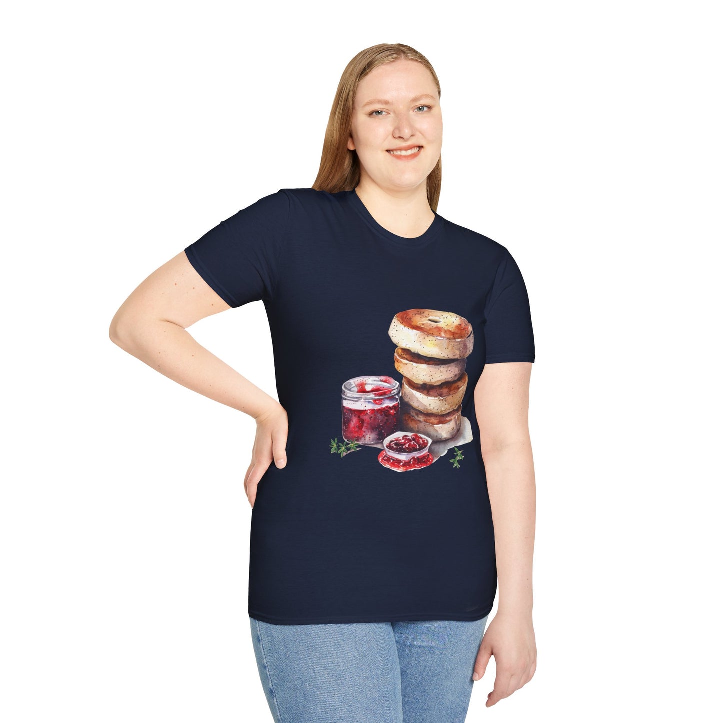 Unisex Softstyle T-Shirt - From the Palace Kitchen - British Royal Cuisin