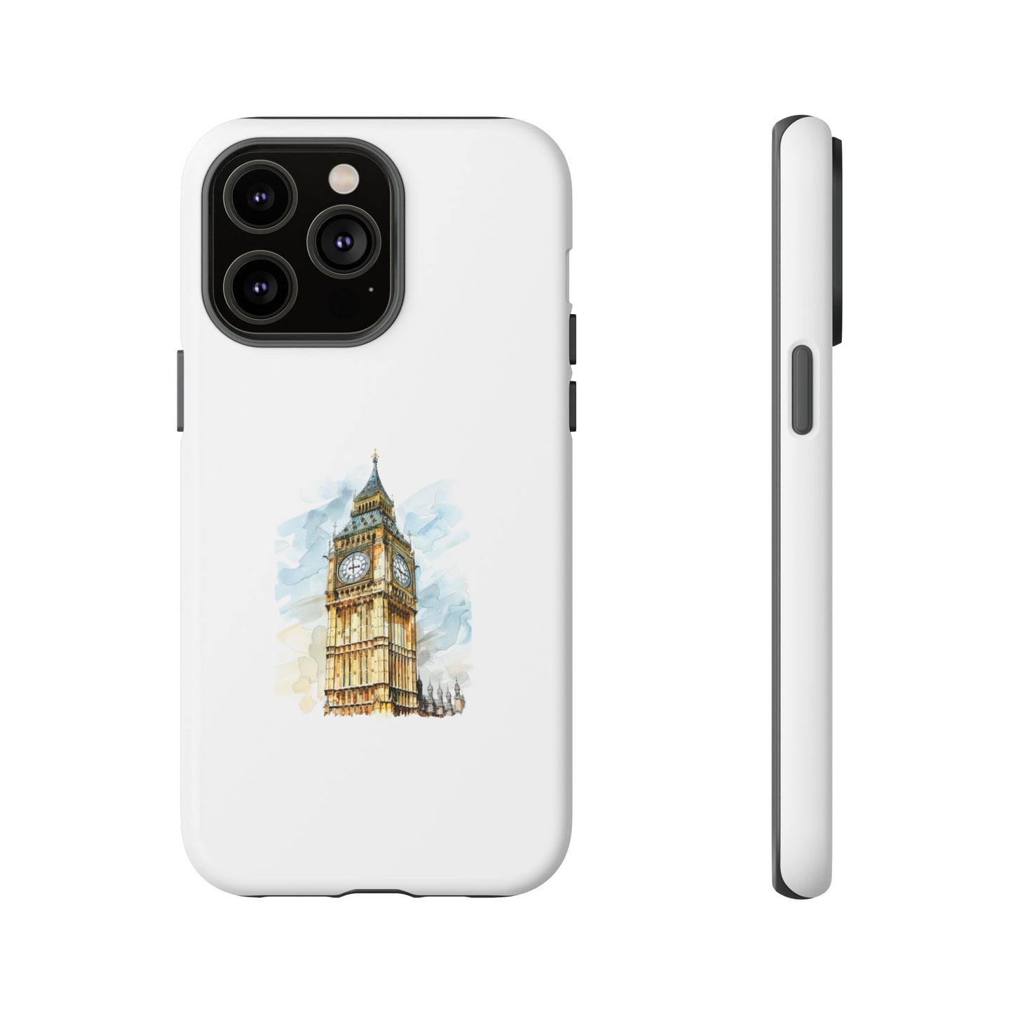 Big Ben Phone Case, Tough Cases, London Souvenir, Unique Gift for Travelers, iPhone Case, Custom Phone Cover, Phone Accessories