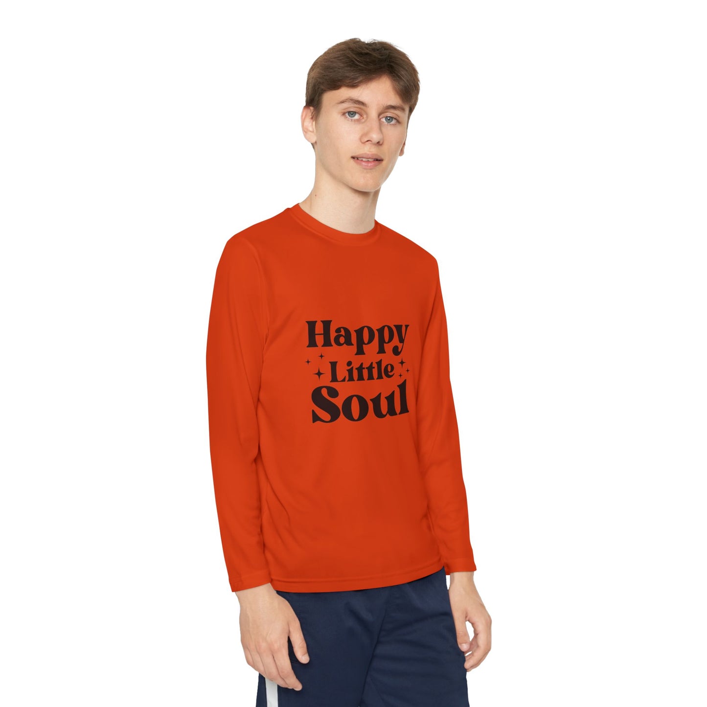 Happy Little Soul Youth Long Sleeve Tee