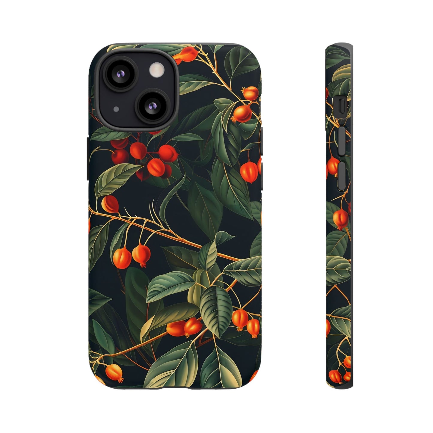 Tough Cases, Floral Phone Case, Nature-Inspired Tech, Unique Gift, Phone Accessory, Botanical Design, Fall Vibes