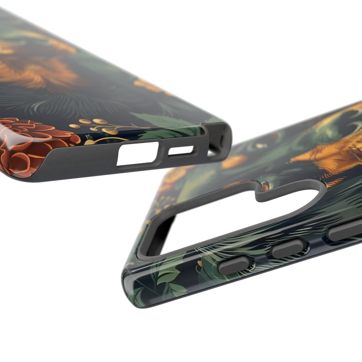 Dachshund Phone Case, Floral Pet Phone Cover, Dog Lover Gift, Tough Phone Case, Custom Dachshund Design, Unique Dog Owner Accessory