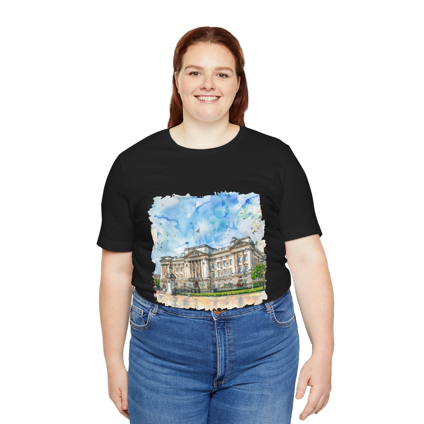 Unisex Jersey Short Sleeve Tee - British Nature