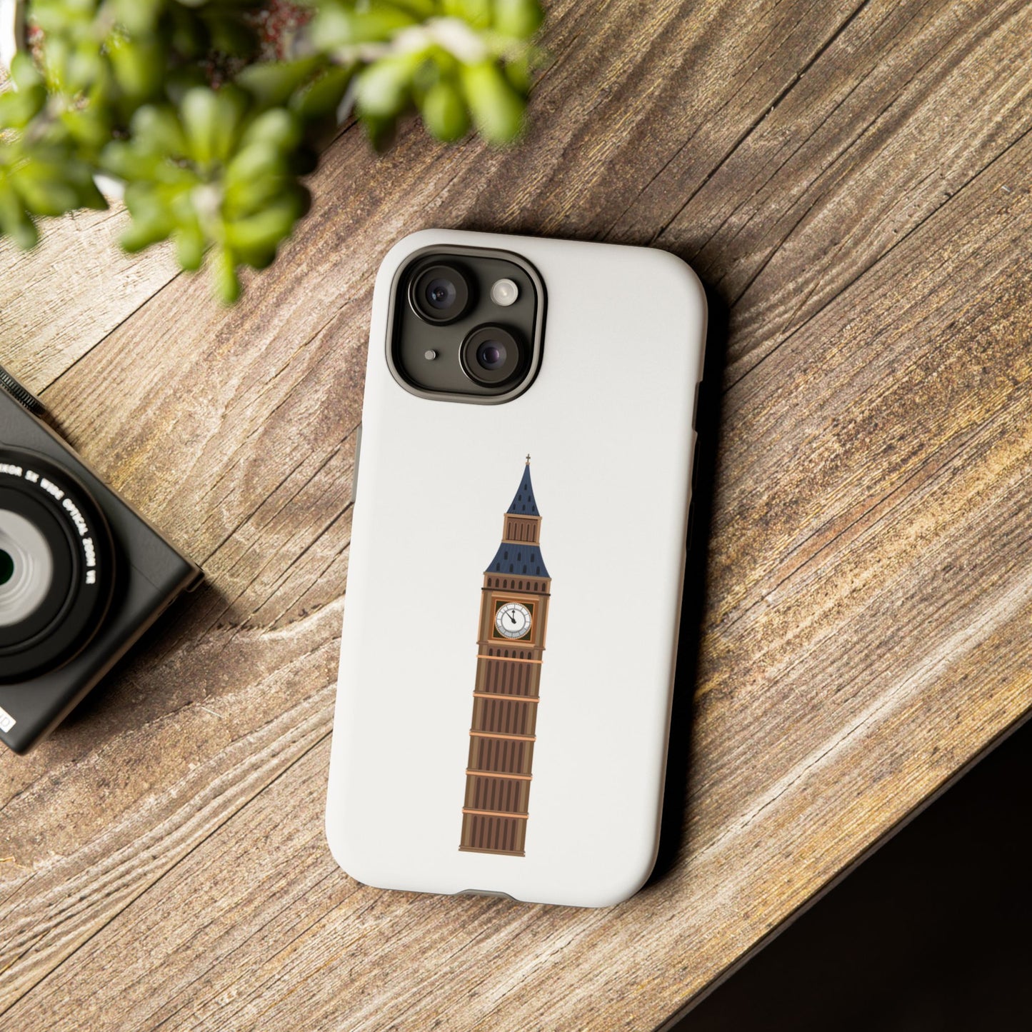 London Big Ben Phone Case - Tough and Stylish Protection
