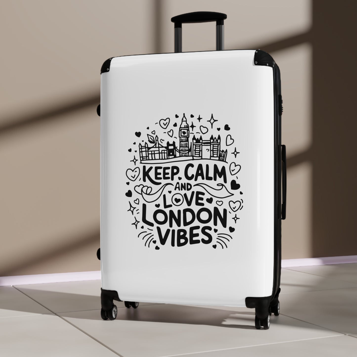 Keep Calm and Love London - Suitcase