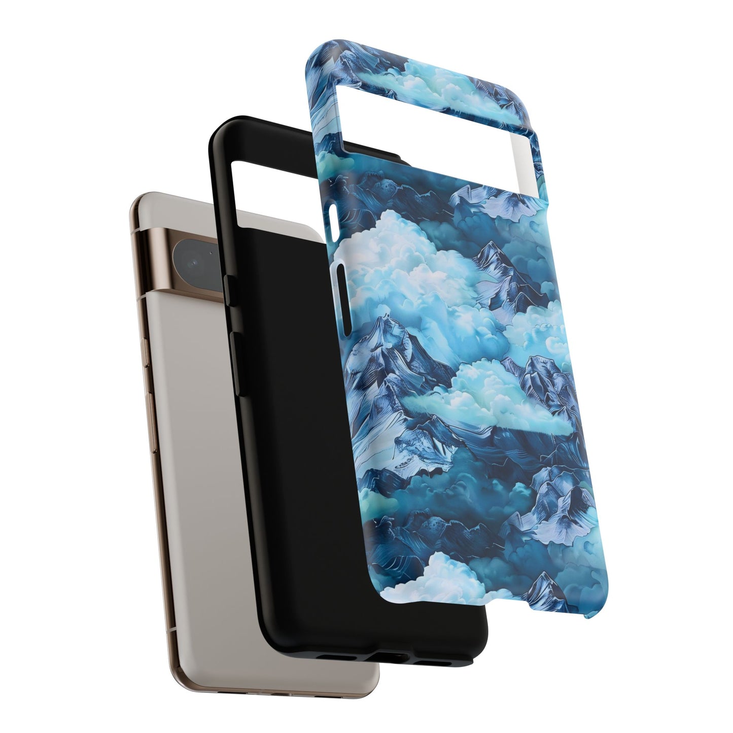 Mountain Breeze Phone Case, Tough Cases for Outdoor Lovers, Nature-Themed Accessories, Great Gift for Adventurers, Stylish Protection