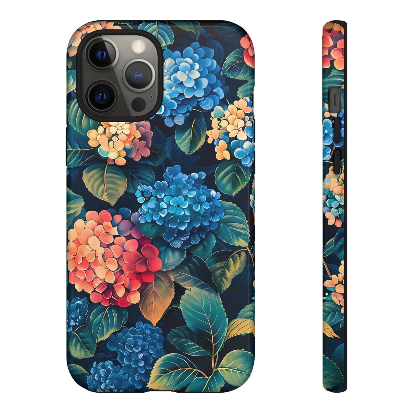 Vibrant Floral Phone Case | Tough Cases | Floral Accessories, Gift for Her, Spring Inspired, Nature Lover, Custom Phone Cover